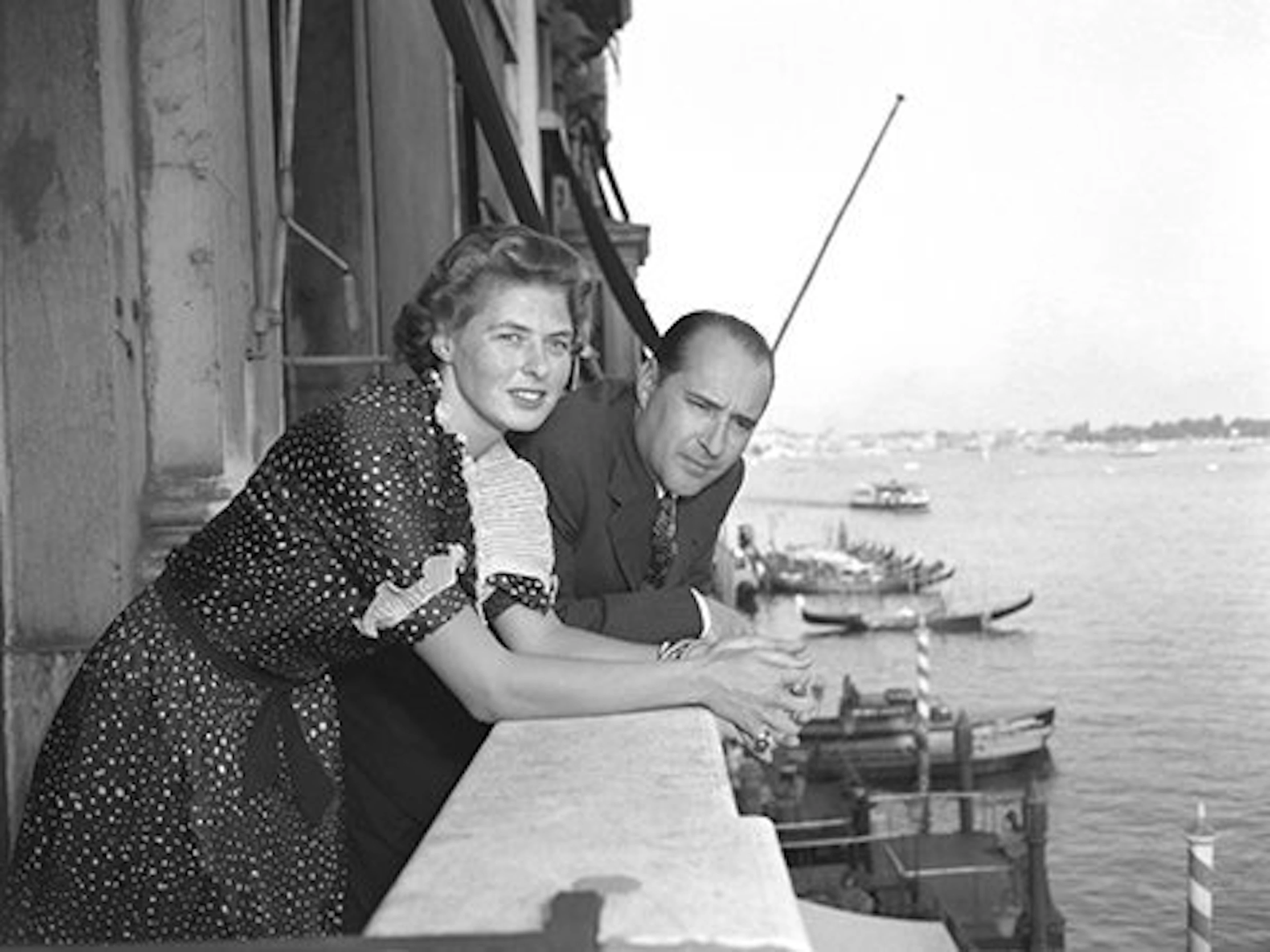 Camerapohoto Epoche/Vittorio Pavan - 47-Ingrid Bergman e Roberto Rossellini