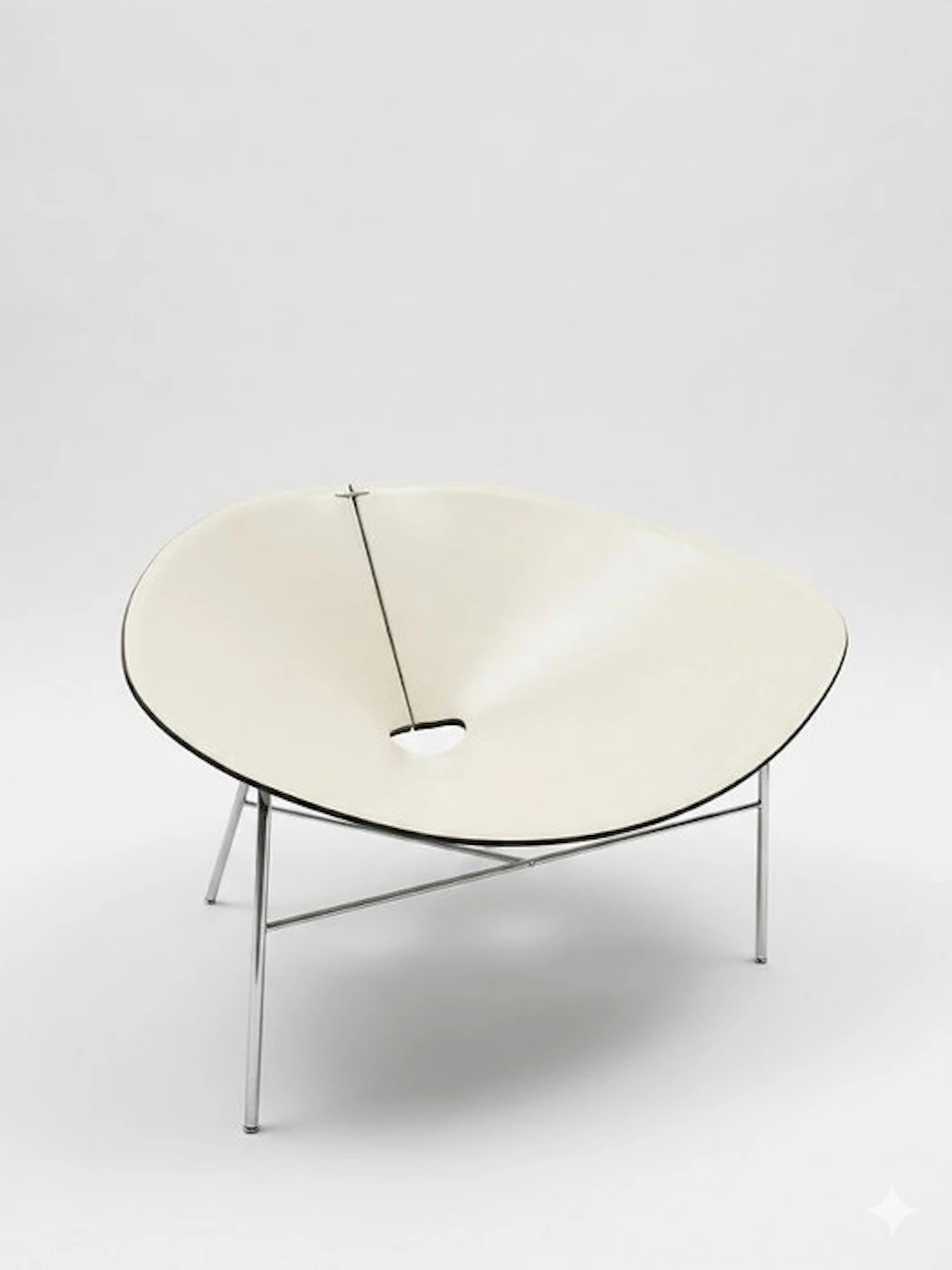 Living Divani - Piergiorgio Cazzaniga - Chair - Bloom Chair - Metal