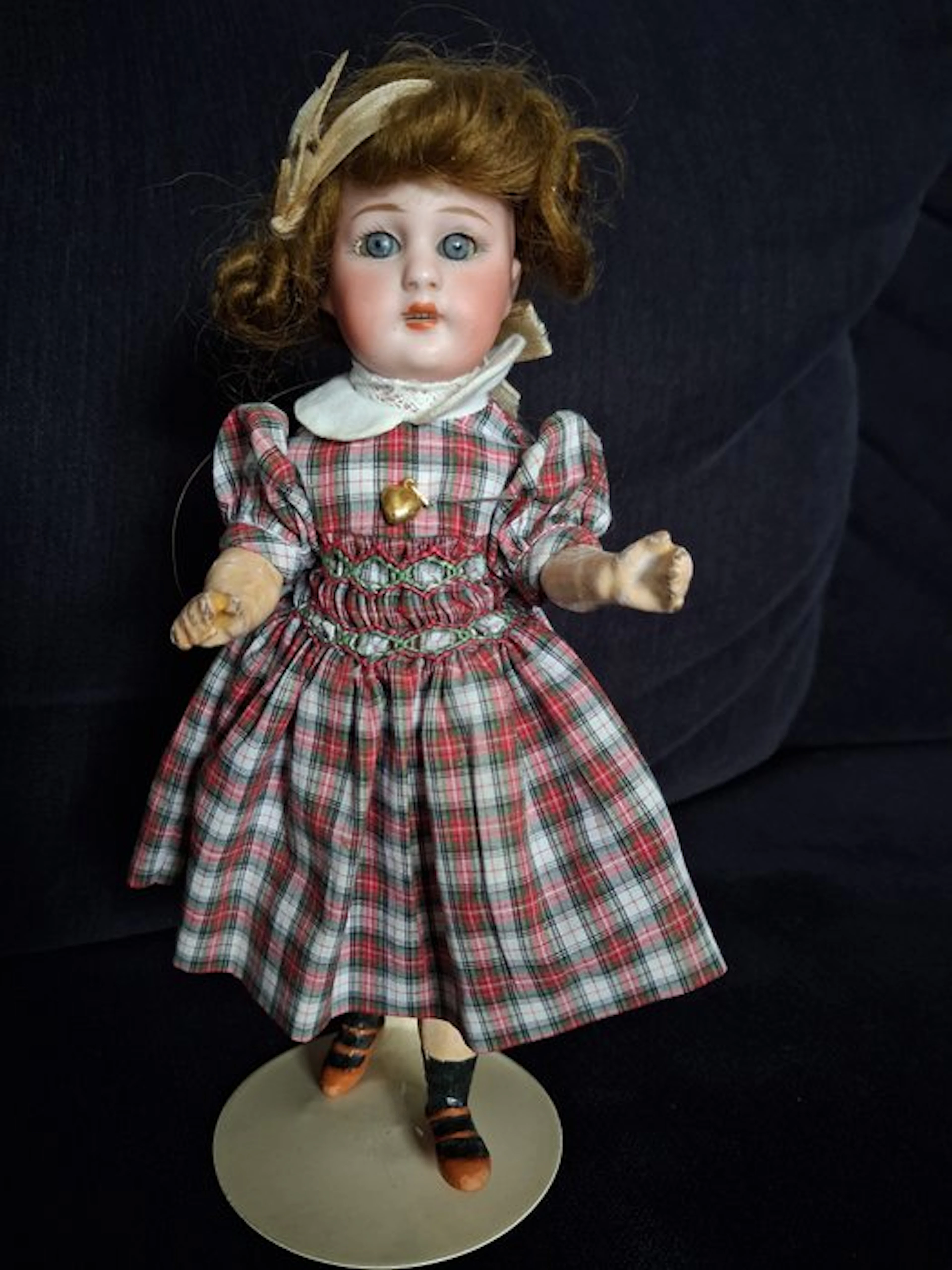 Narco - Doll Superbe Poupée Ancienne Simon & Halbig 1078...