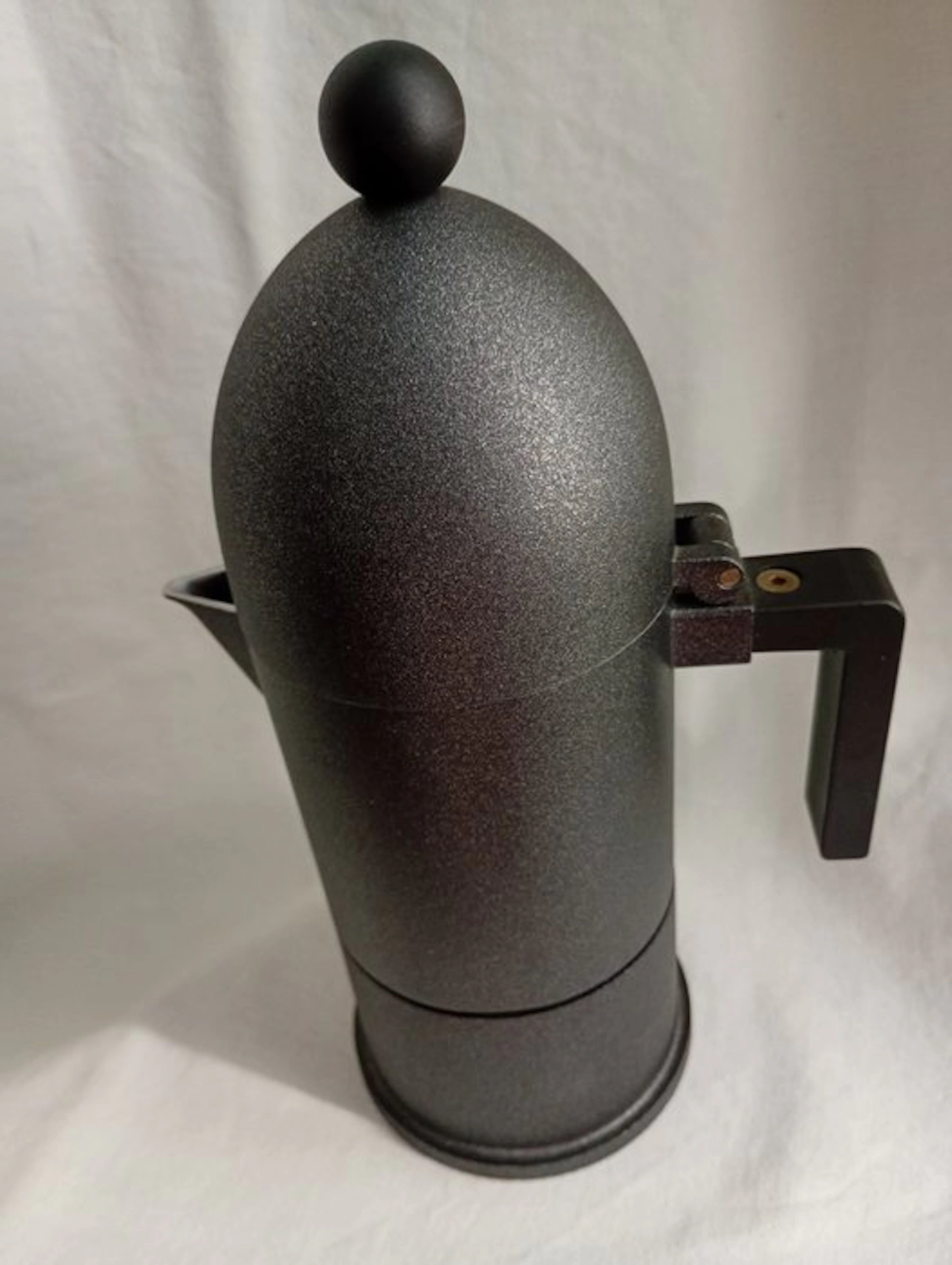 Alessi - Aldo Rossi - Coffee maker - B 9095/3 - Aluminium