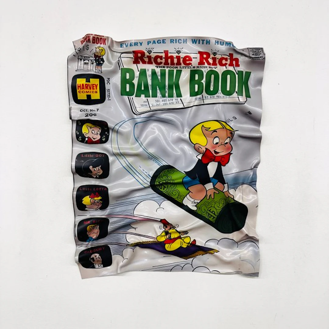 Soyz Bank (1988) - Richie Rich – Bank Book No. 7 – Harvey Comics – 1973