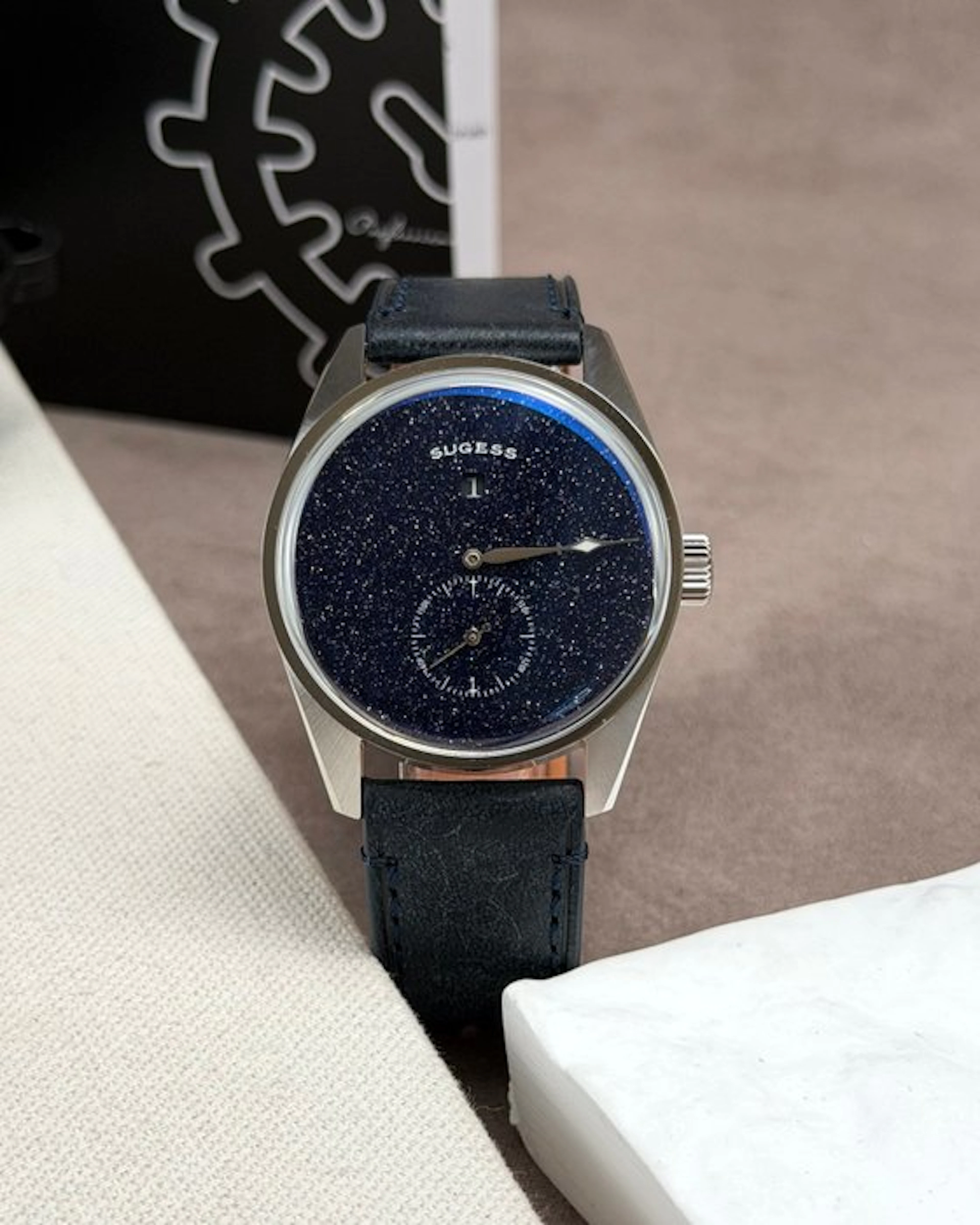 Sugess - Art Master Automatic Jump Hour Star Dust - No...