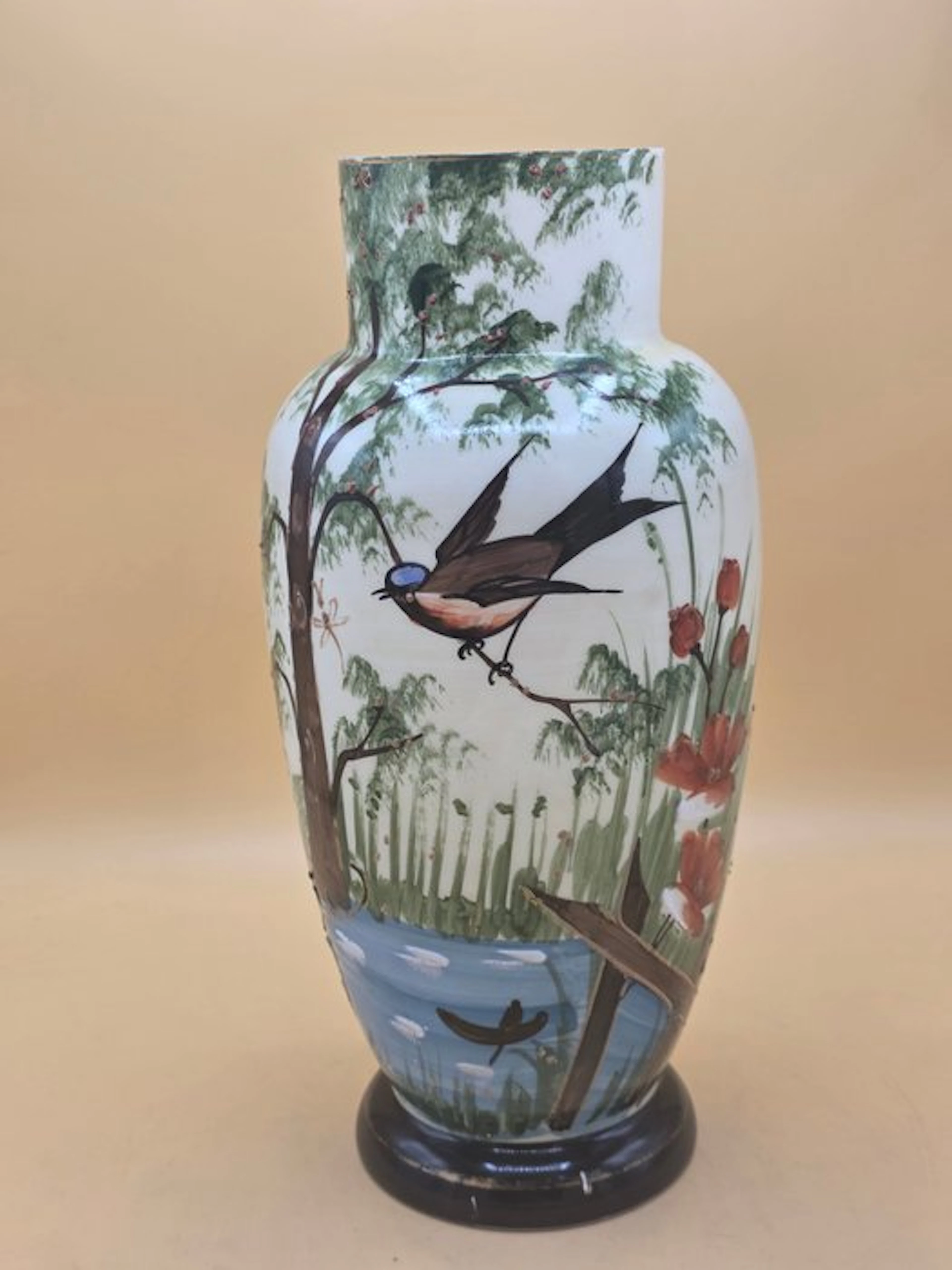 Vase - Opaline glass