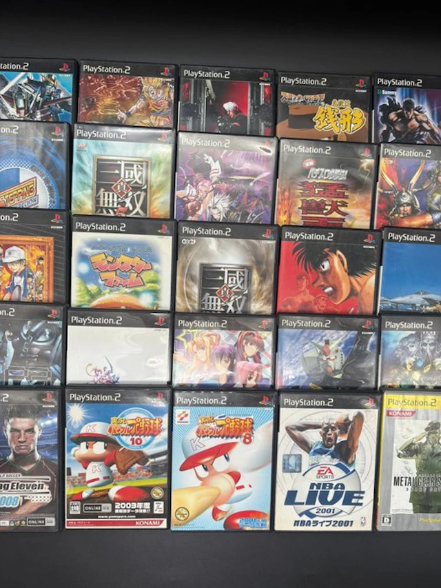 Sony - Playstation 2 (PS2) - 25 Japanese PS2 Games - Video game
