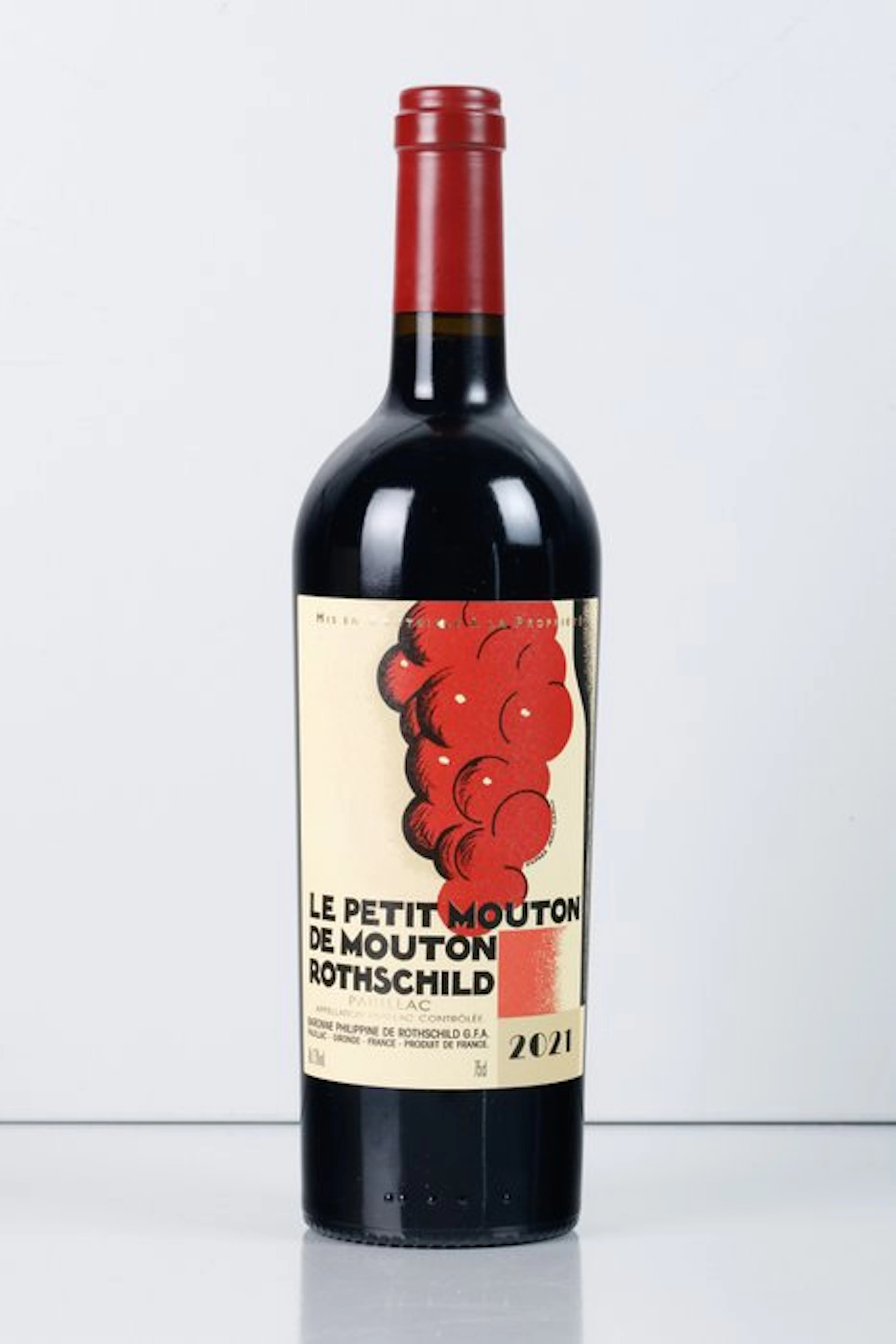 2021 Le Petit Mouton de Mouton Rothschild - Pauillac - 1 Bottle (0.75L)