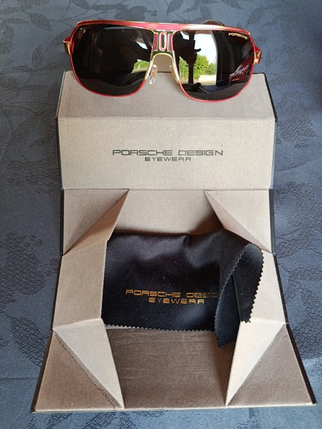glasses - Porsche