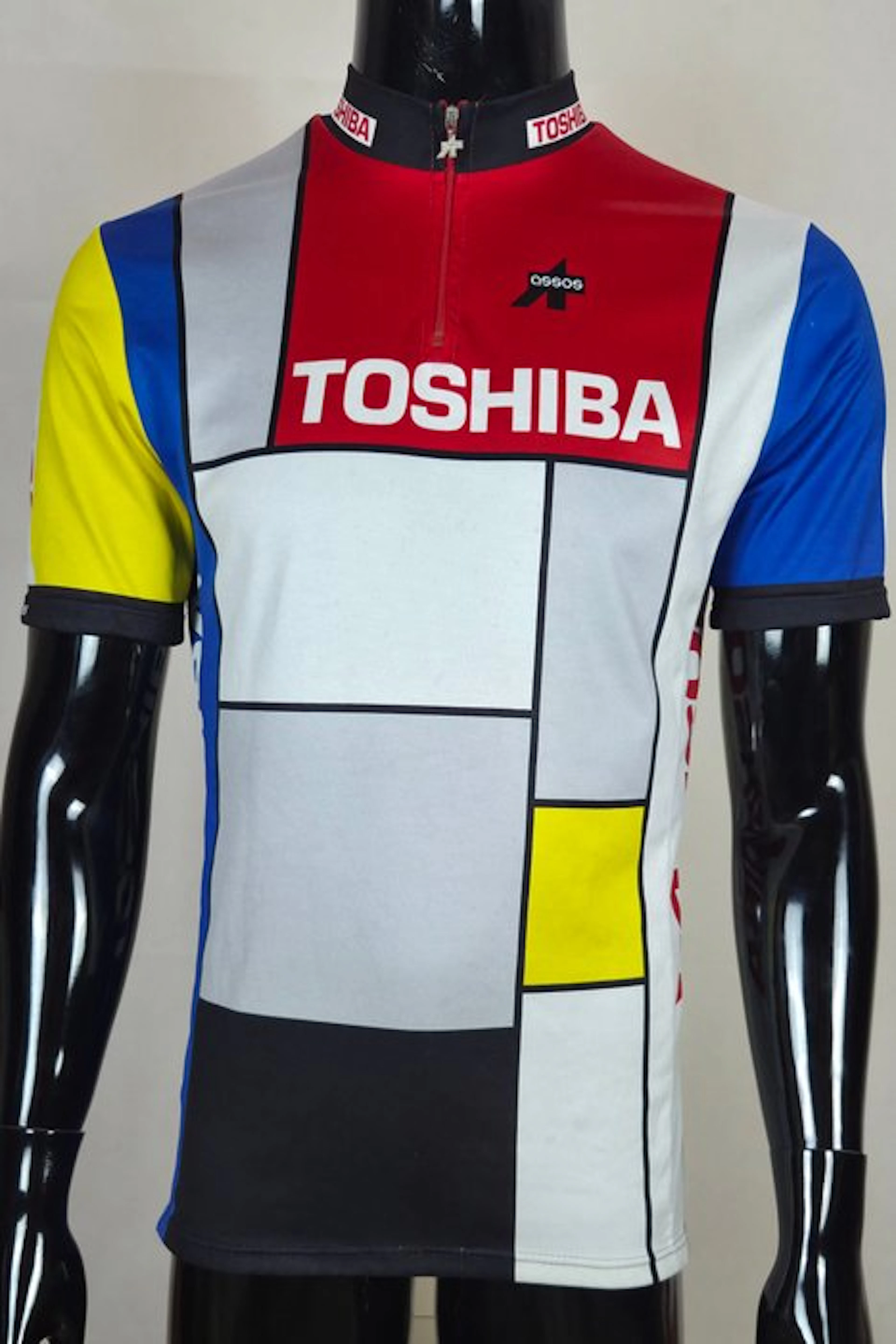 Toshiba - Cycling - 1989 - Cycling jersey