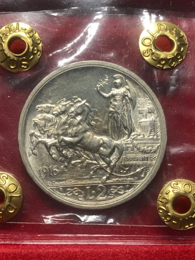 Italy, Kingdom Vittorio Emanuele III