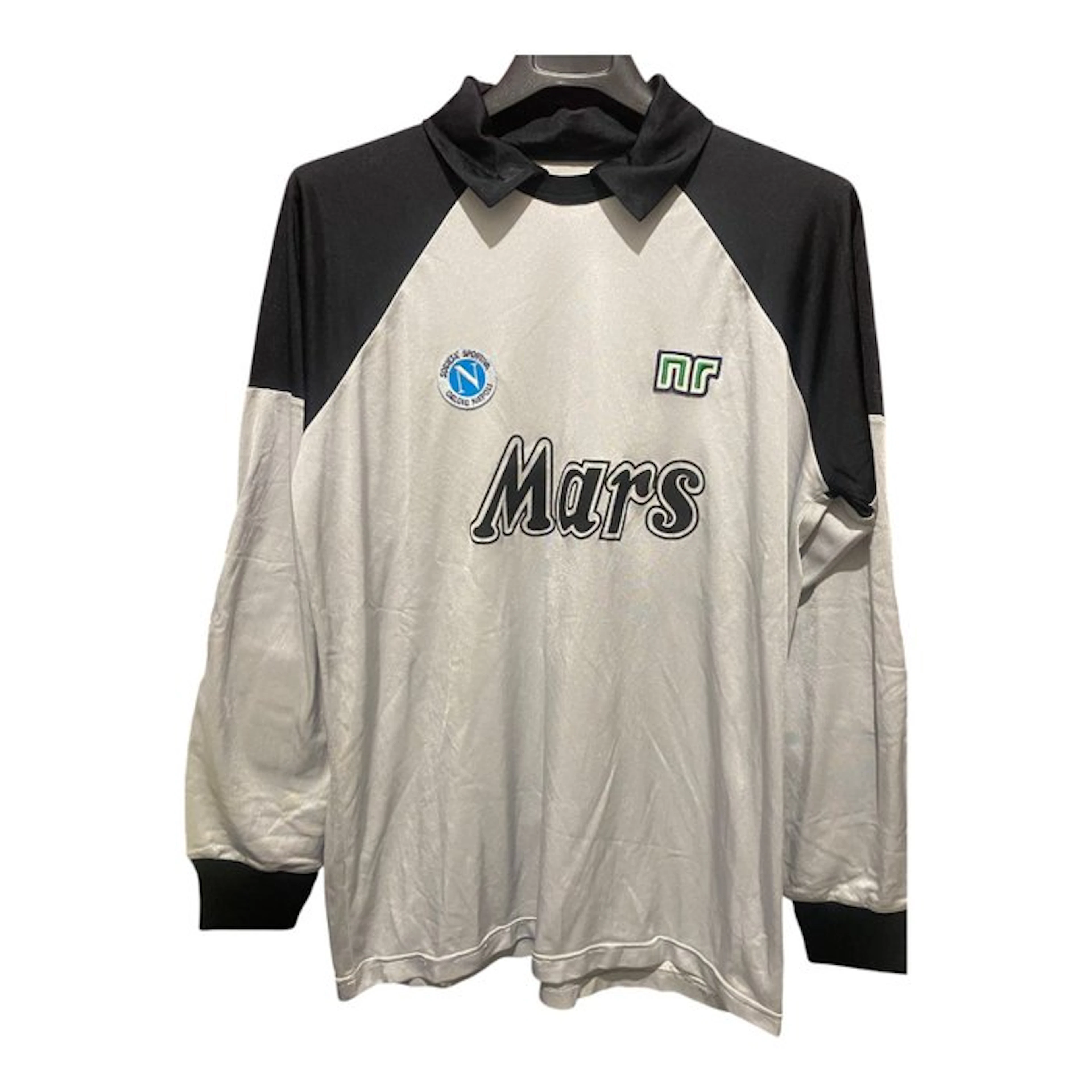 SSC Napoli Maglia Portiere NR Mars Anni ’90 – Modello...