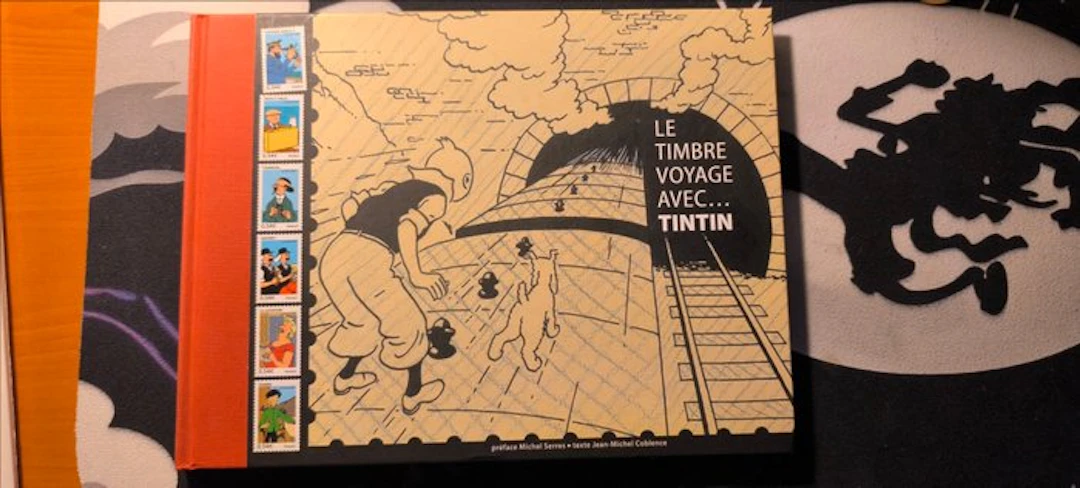 Tintin Le timbre voyage avec Tintin - 2007