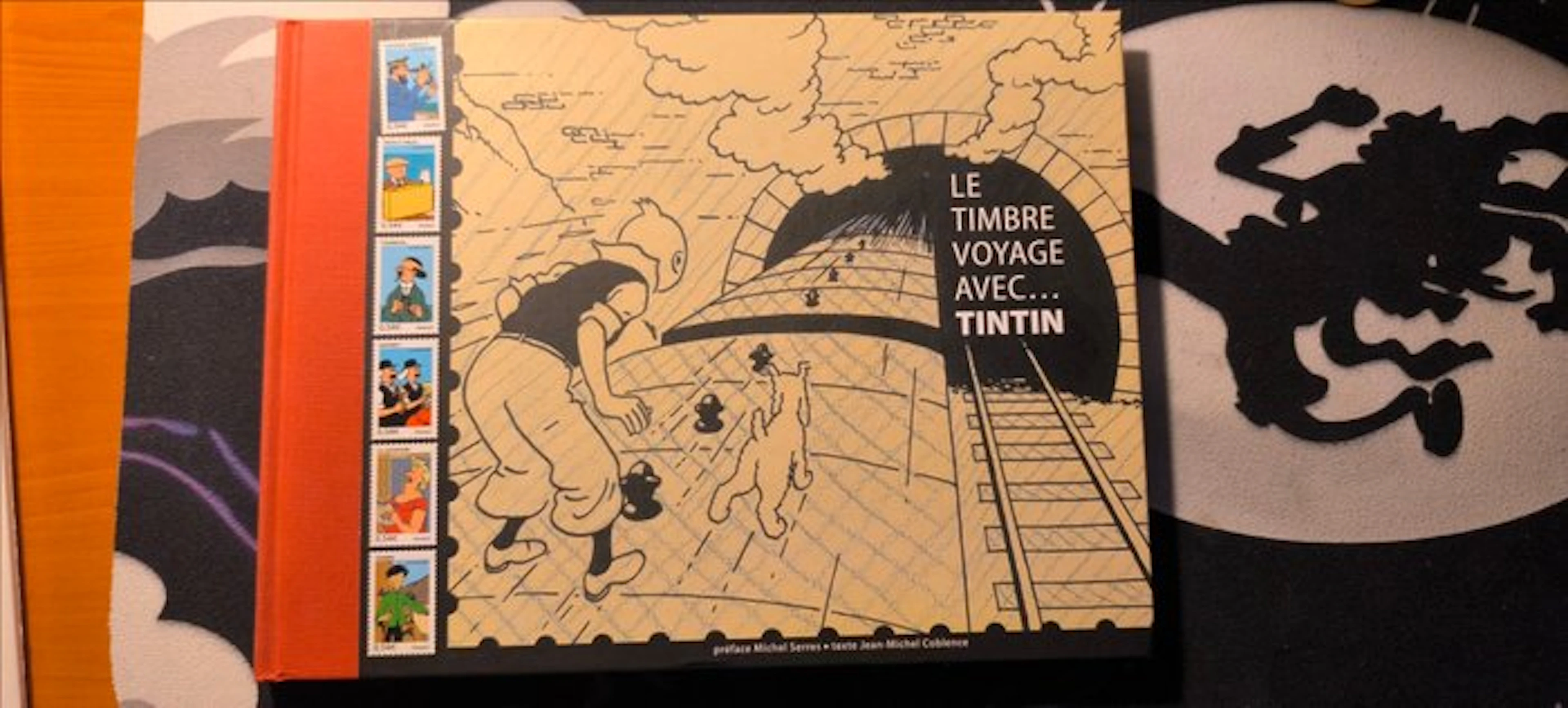 Tintin Le timbre voyage avec Tintin - 2007