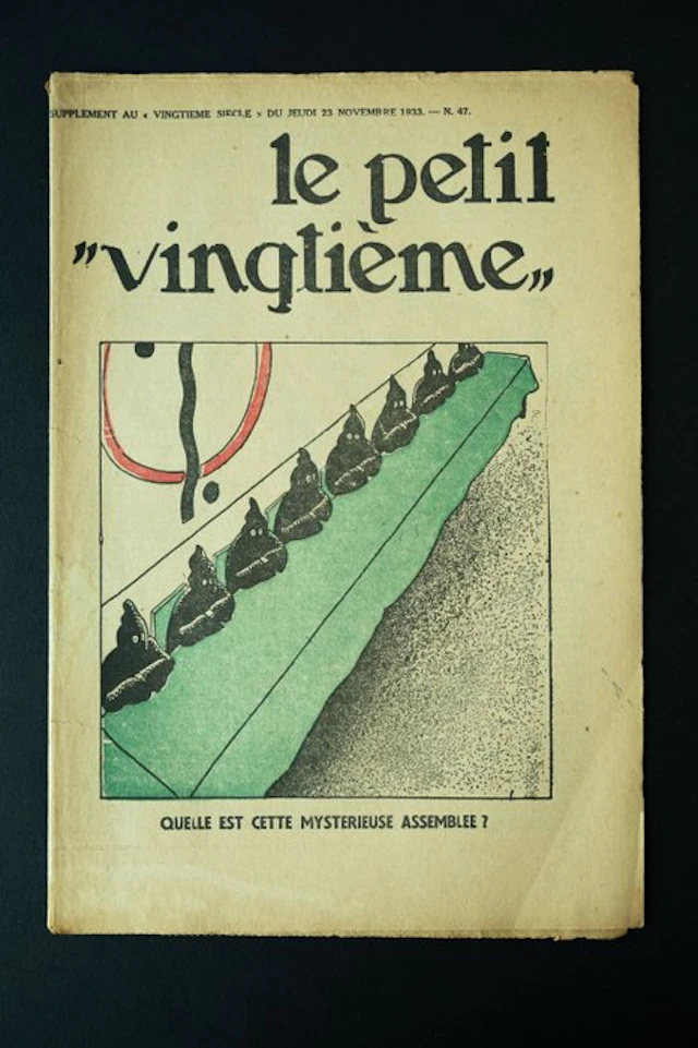 Le Petit Vingtième 47 - Le petit vingtième "quelle est...