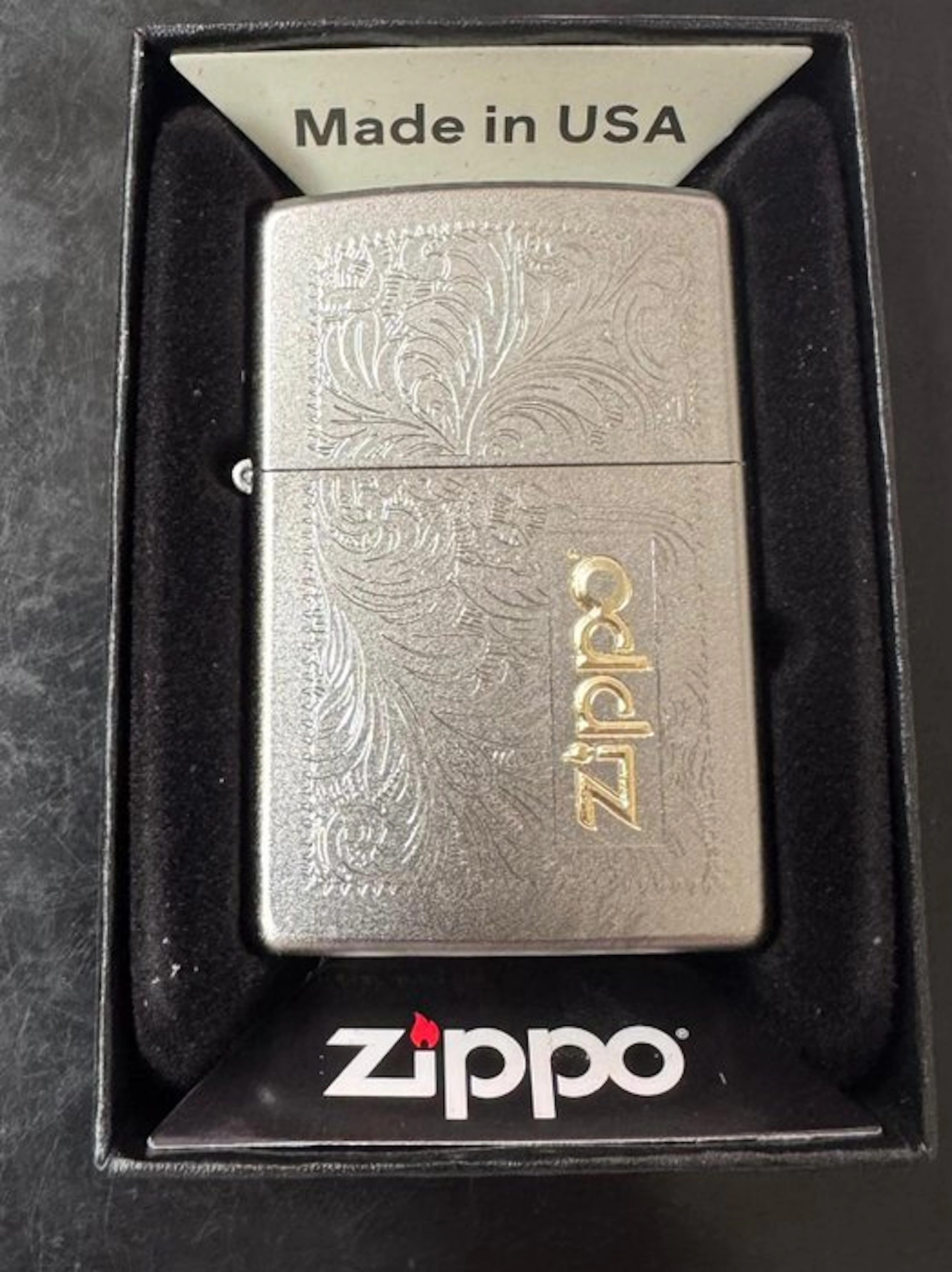 Zippo - No reserve price - Lighter - Steel