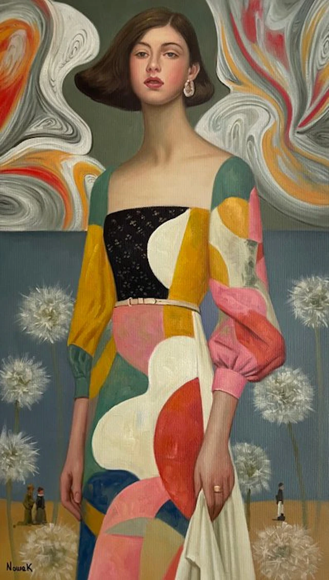 Luca Nowak (XX-XXI) - Colori in fiore