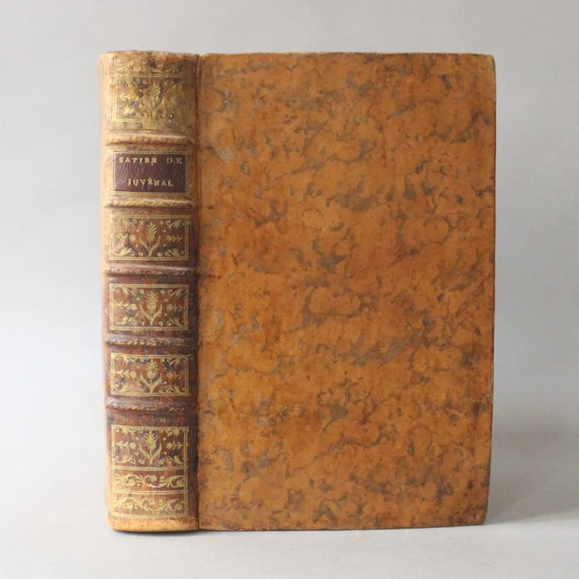 Juvénal - Satires de Juvénal - 1782