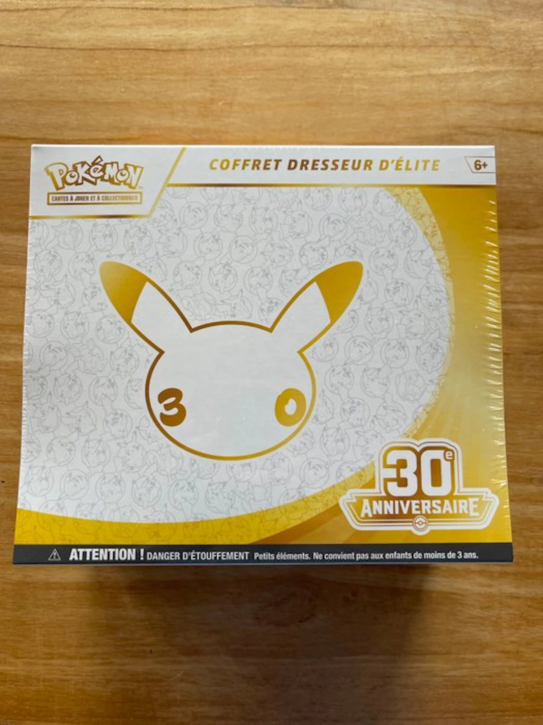 Pokémon - 1 Box - 30th Year Anniversary