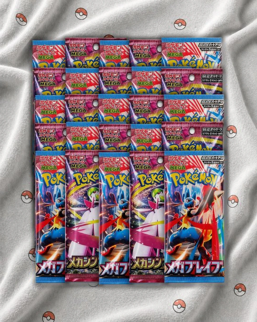 Pokémon - 25 Box - Pokémon TCG MEGA - MEGA b/MEGA s...