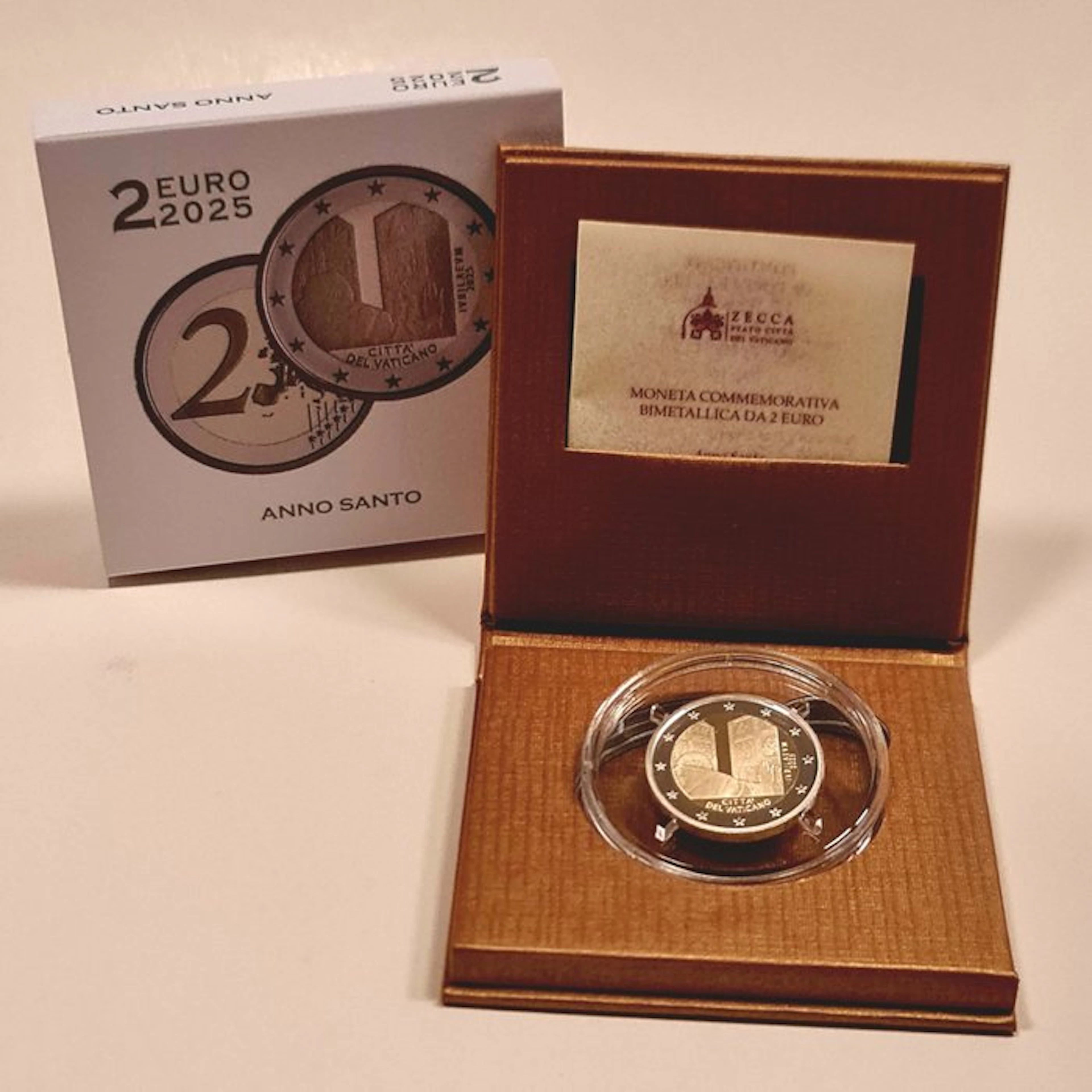 Vatican. 2 Euro 2025 "Anno Santo" Proof (No reserve price)