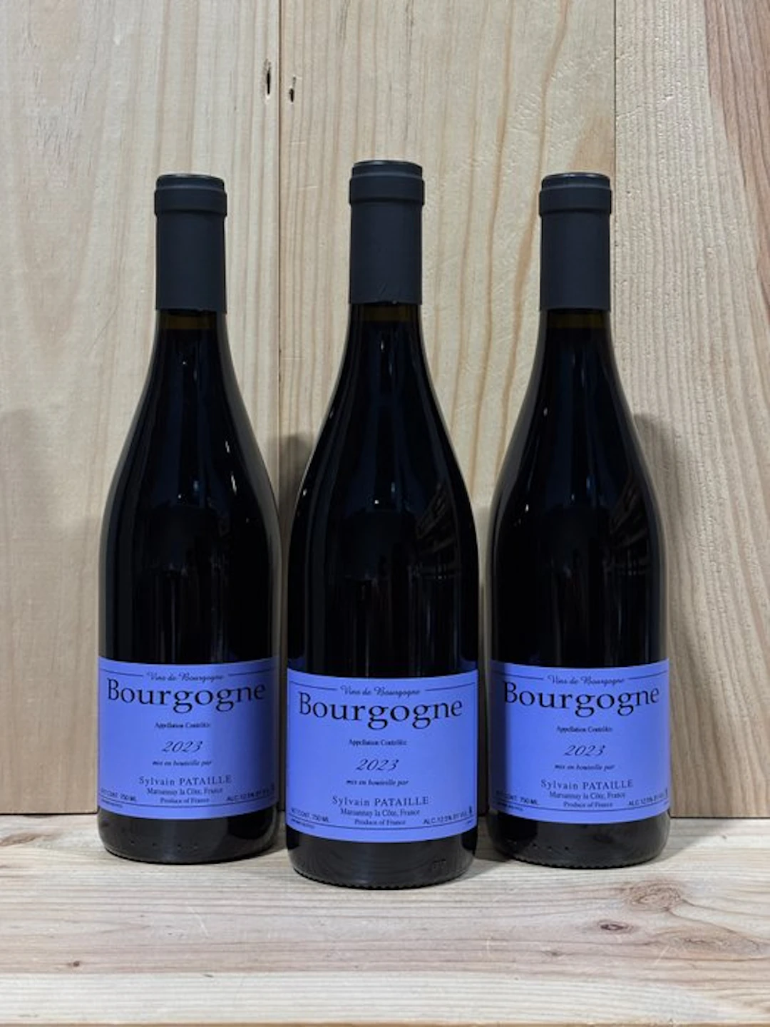 2023 Sylvain Pataille - Bourgogne Rouge - Burgundy - 3 Bottles (0.75L)
