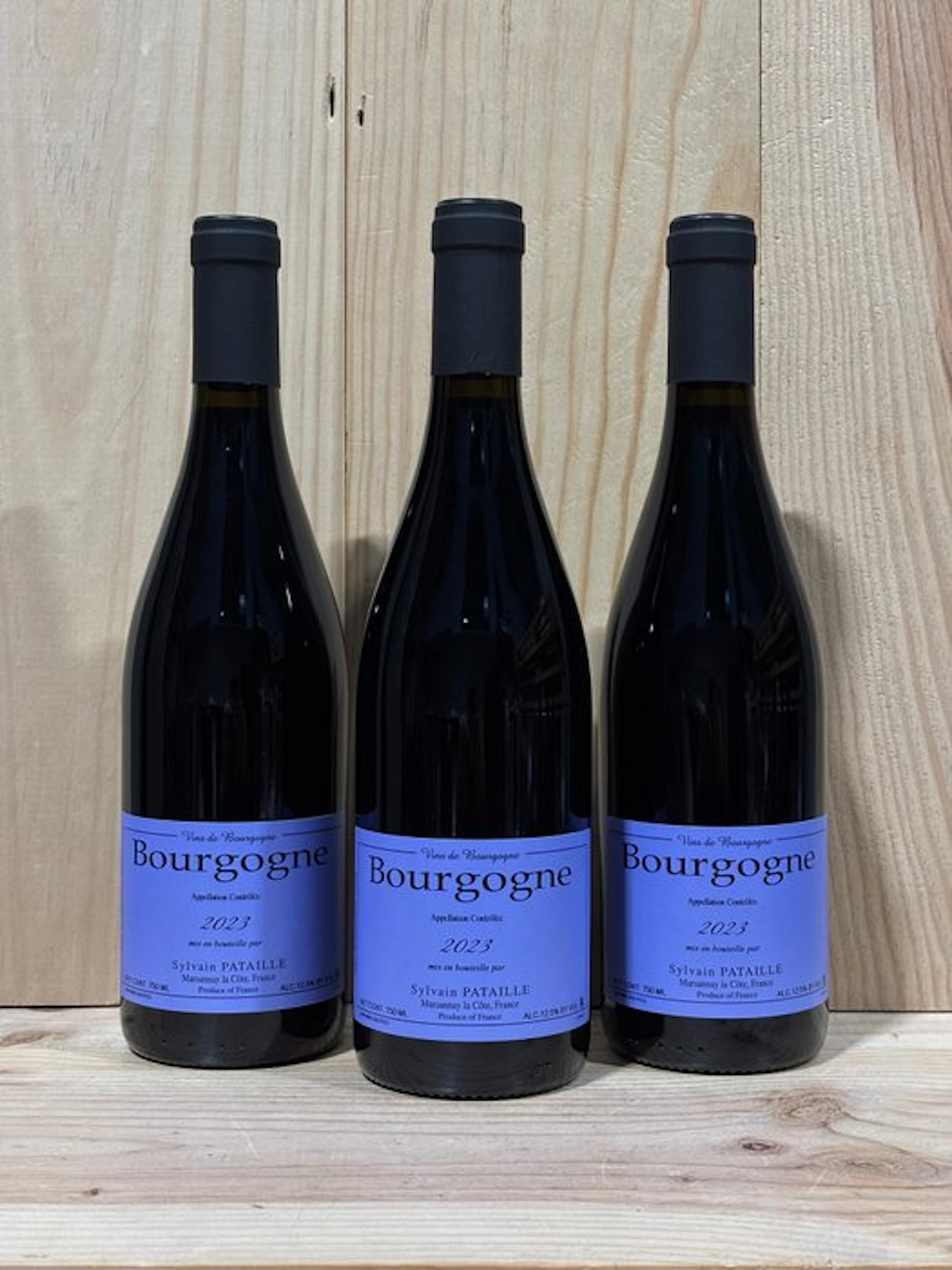 2023 Sylvain Pataille - Bourgogne Rouge - Burgundy - 3 Bottles (0.75L)
