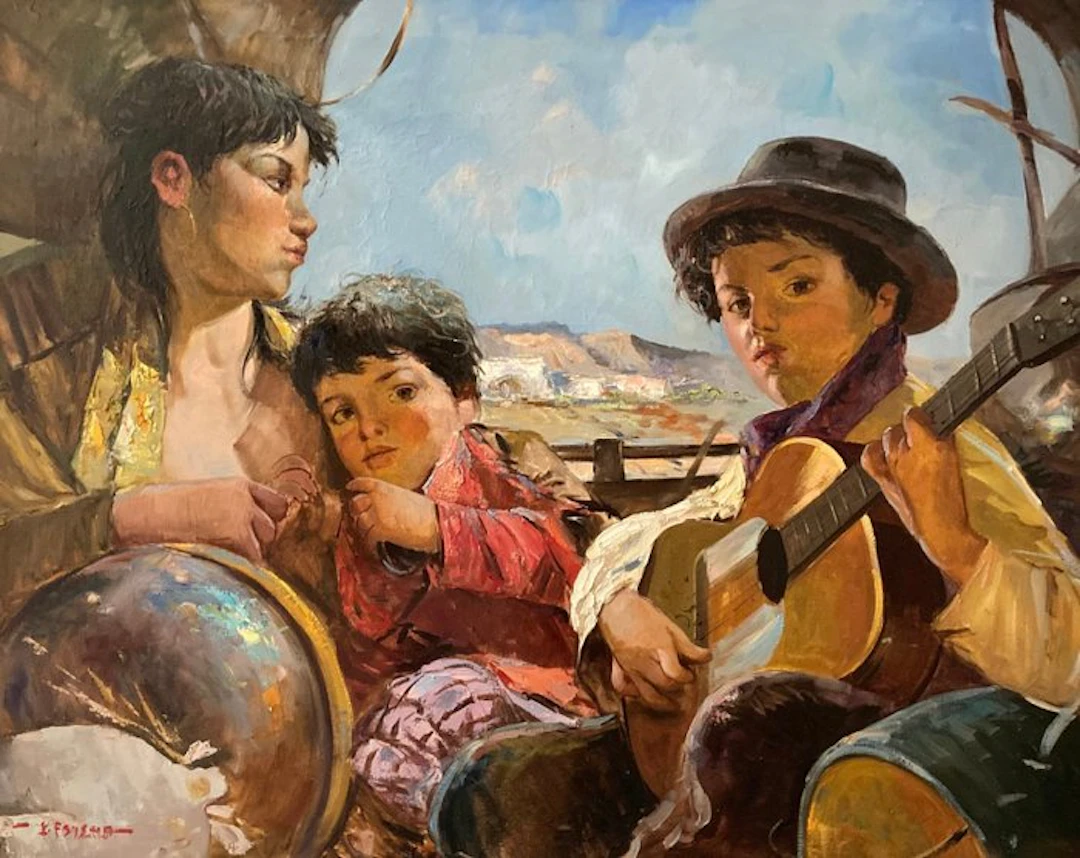Elio Ferrara (1945) - Gitani