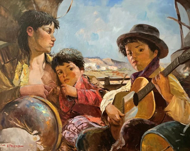 Elio Ferrara (1945) - Gitani