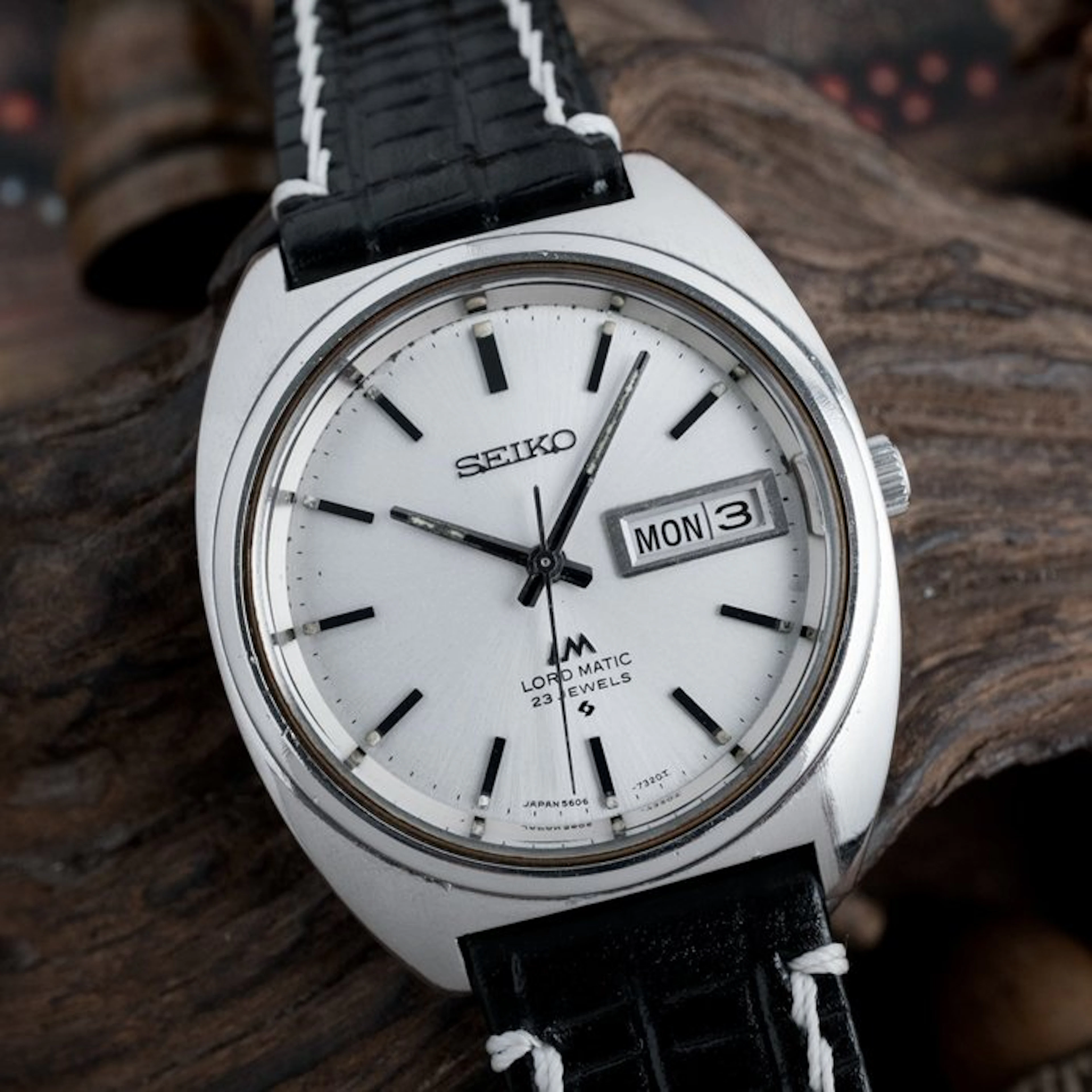 Seiko - Lord Matic - No reserve price - 5606-7140 - Men - 1970