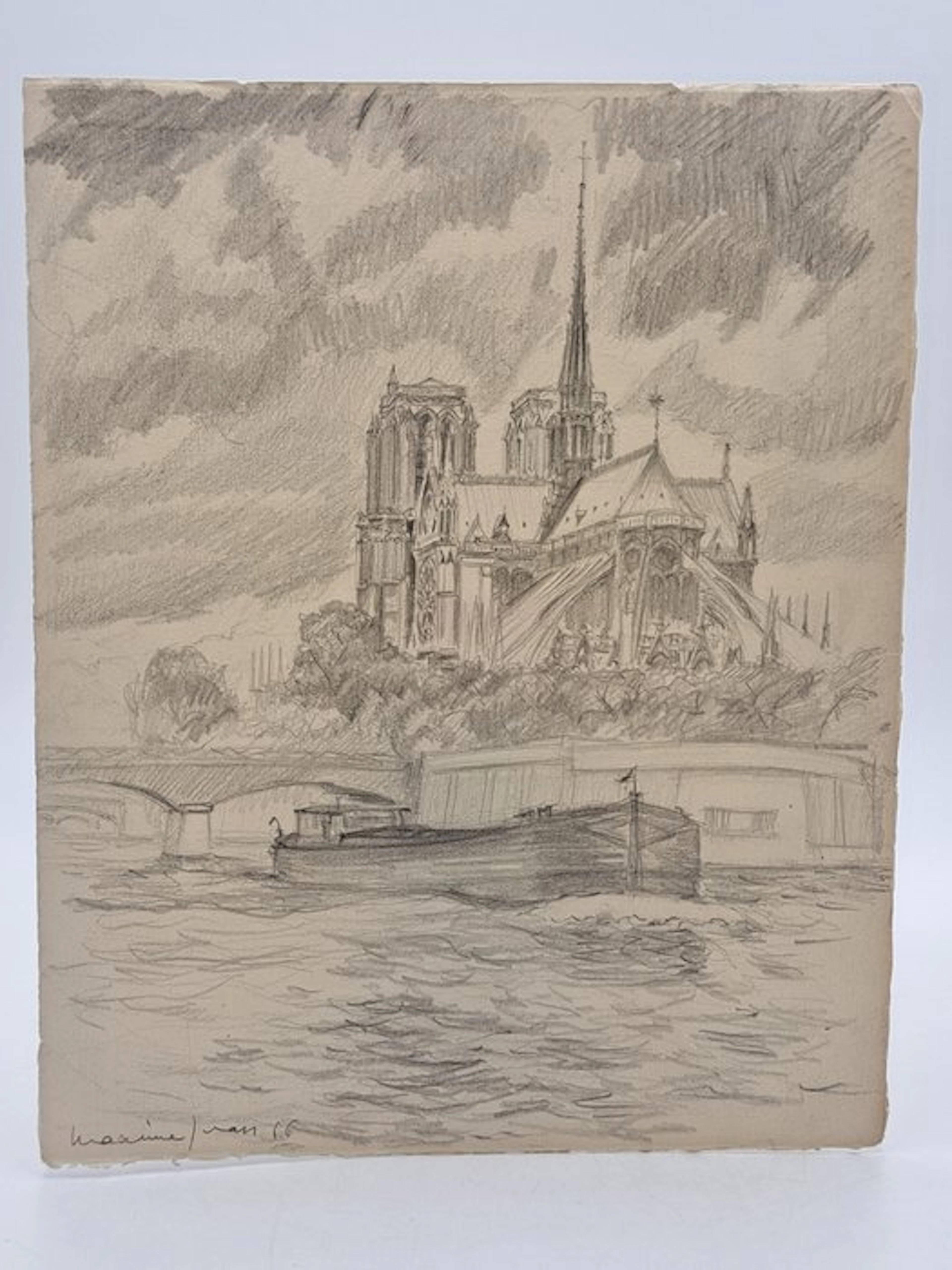 André Suarès / Maxime Juan - Cité nef de Paris - 1967