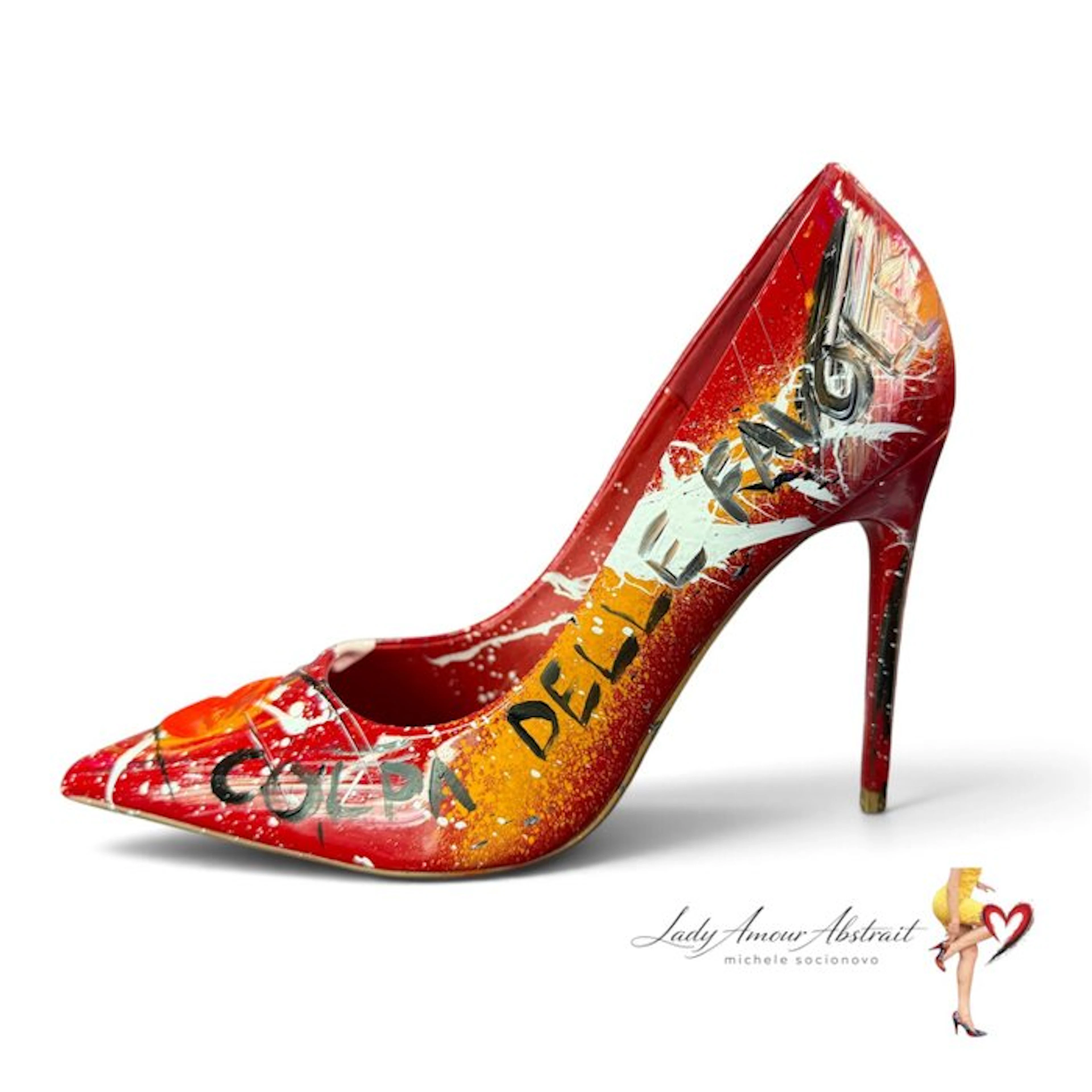 michele socionovo - Lady Amour Abstrait limited edition N1/10