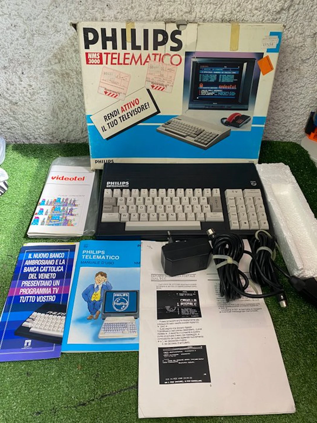 Philips Telematico NMS 3000 - Computer - In original box
