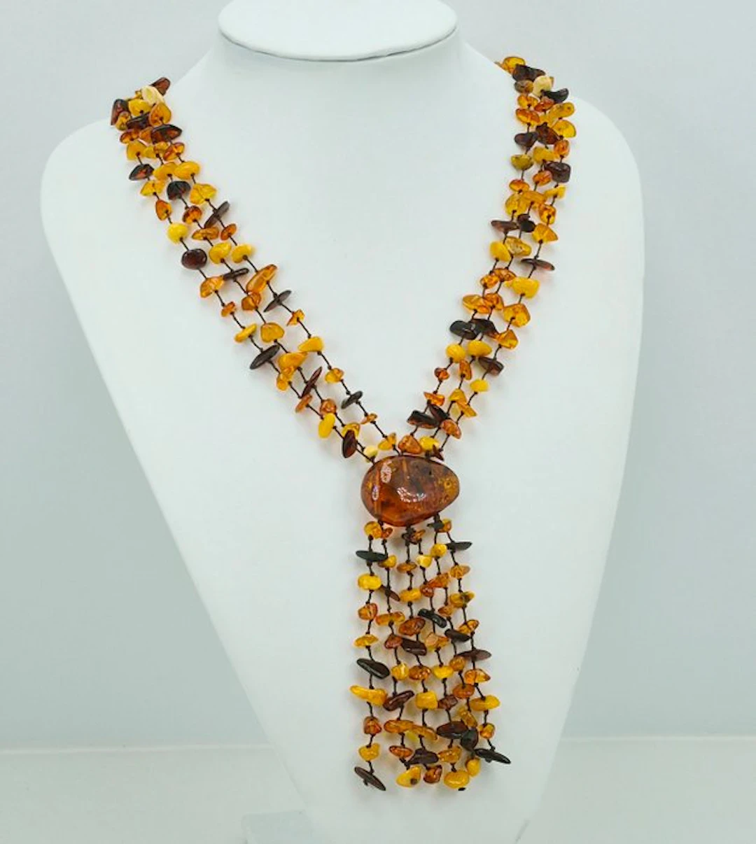 AMBRA BALTICA - Necklace - Baltic Amber