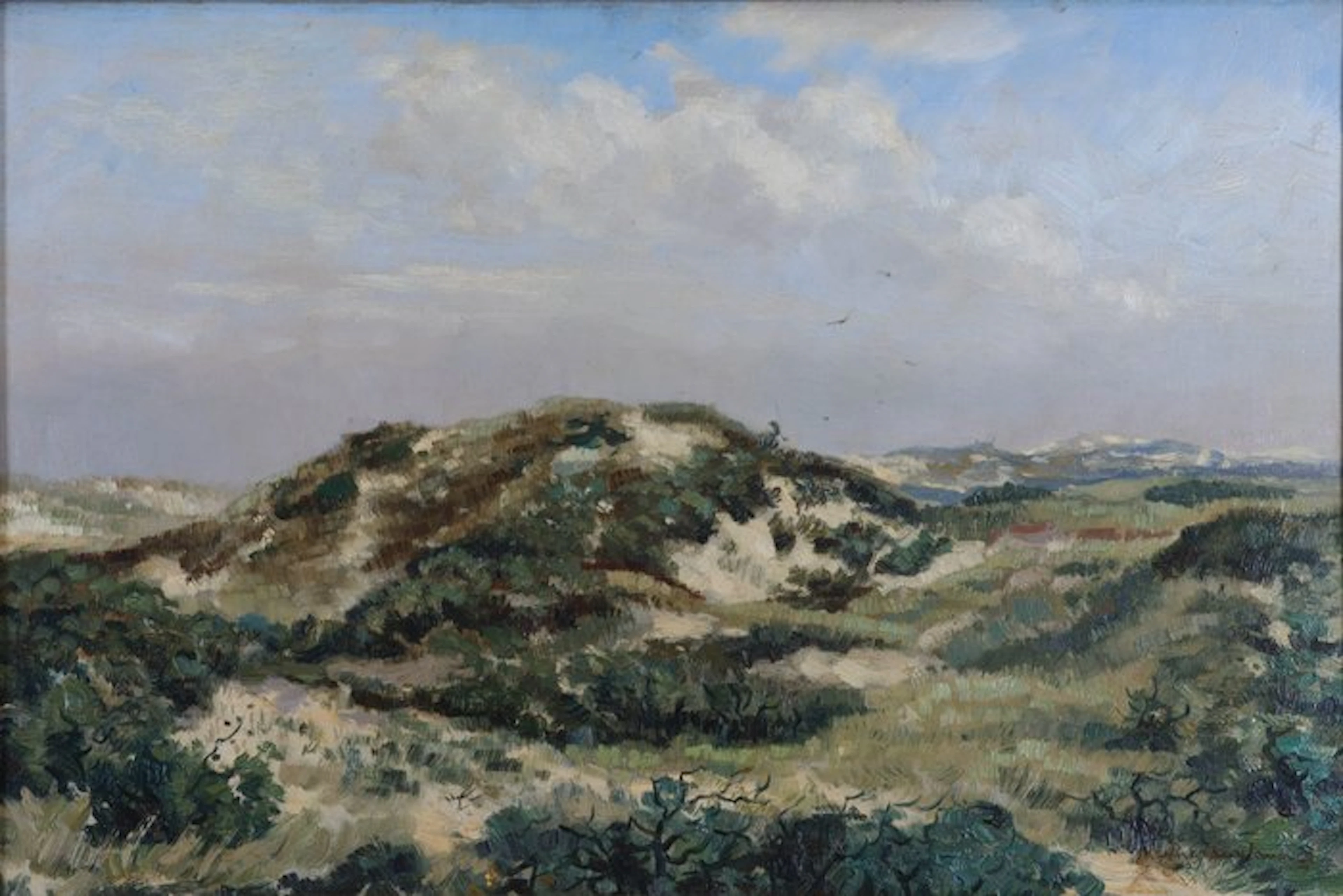 Martin van Waning (1887–1972) - Duingezicht