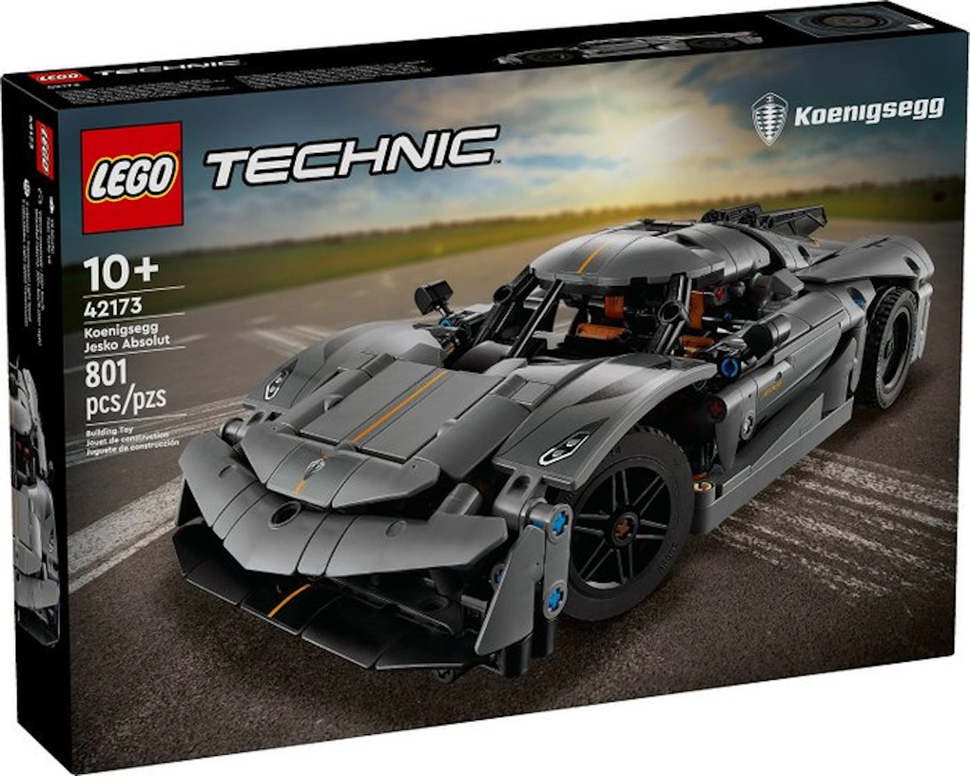 LEGO Set - 42173 - Technic - Koenigsegg Jesko Absolut