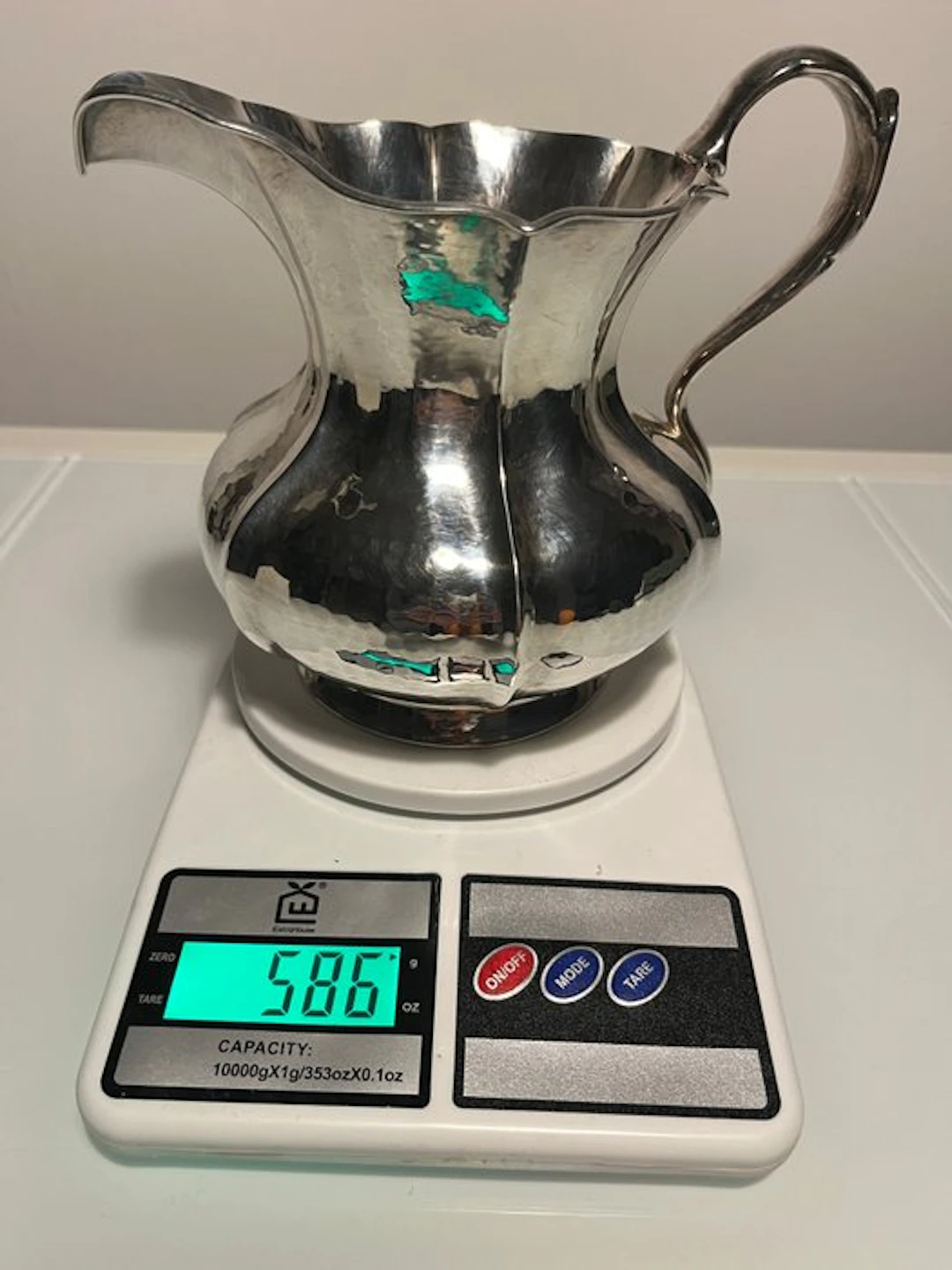 Jug - .800 silver