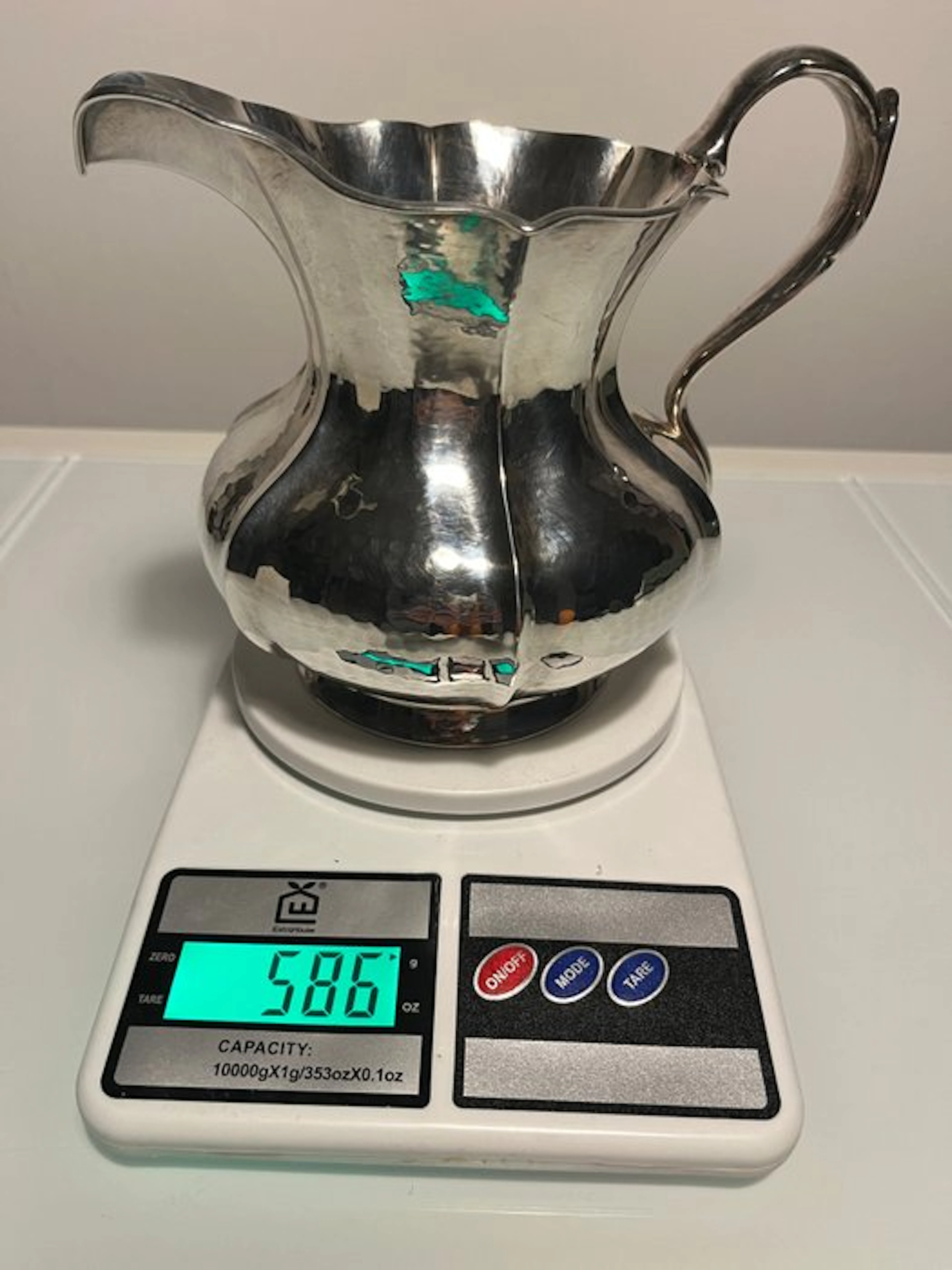 Jug - .800 silver