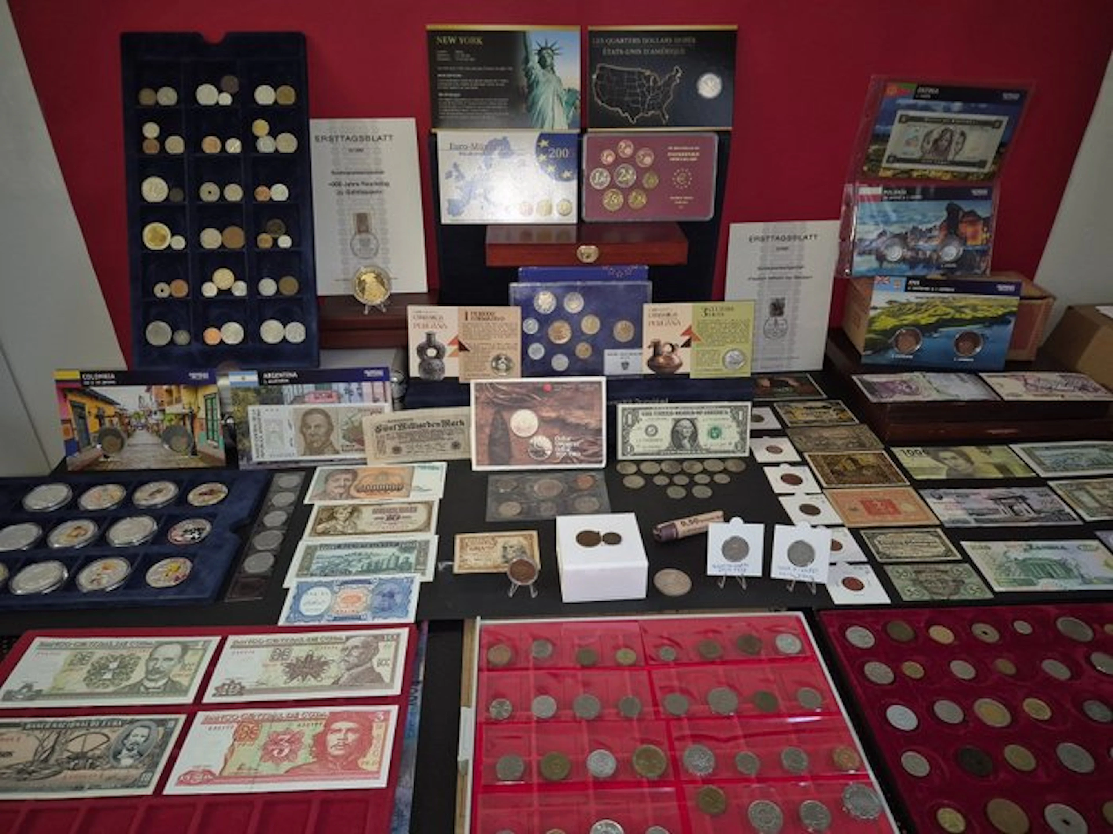 World. World Collection – Silver Coins from