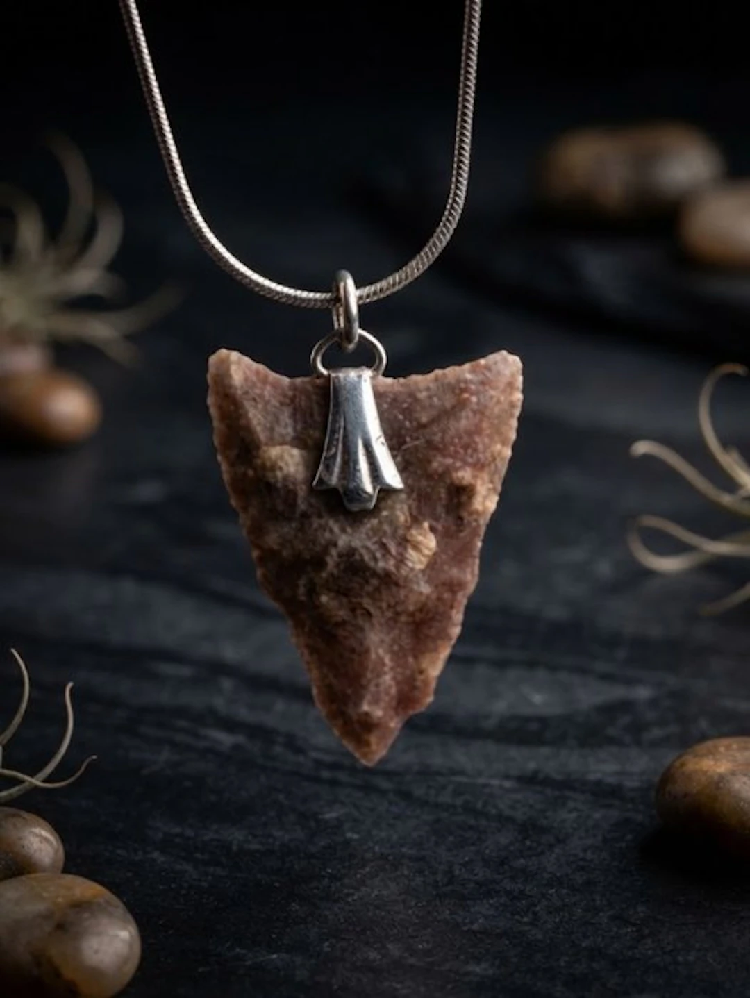 Musterian Flint Arrowhead (No reserve price)