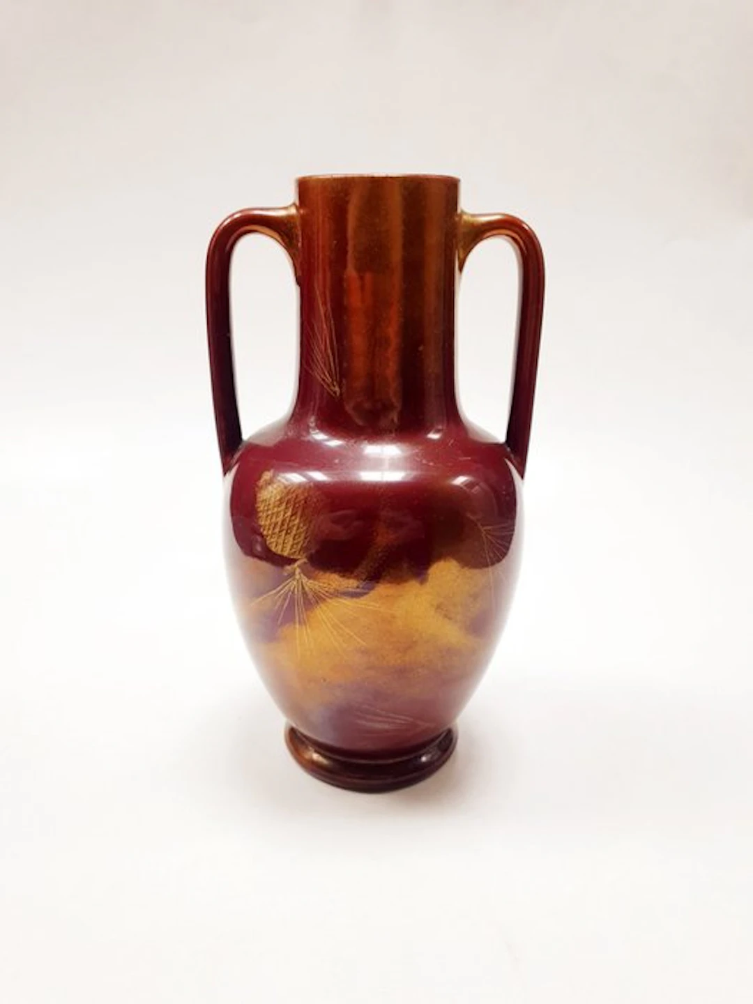 Clément Massier (1844-1917) Golfe Juan Céramique - Vase...