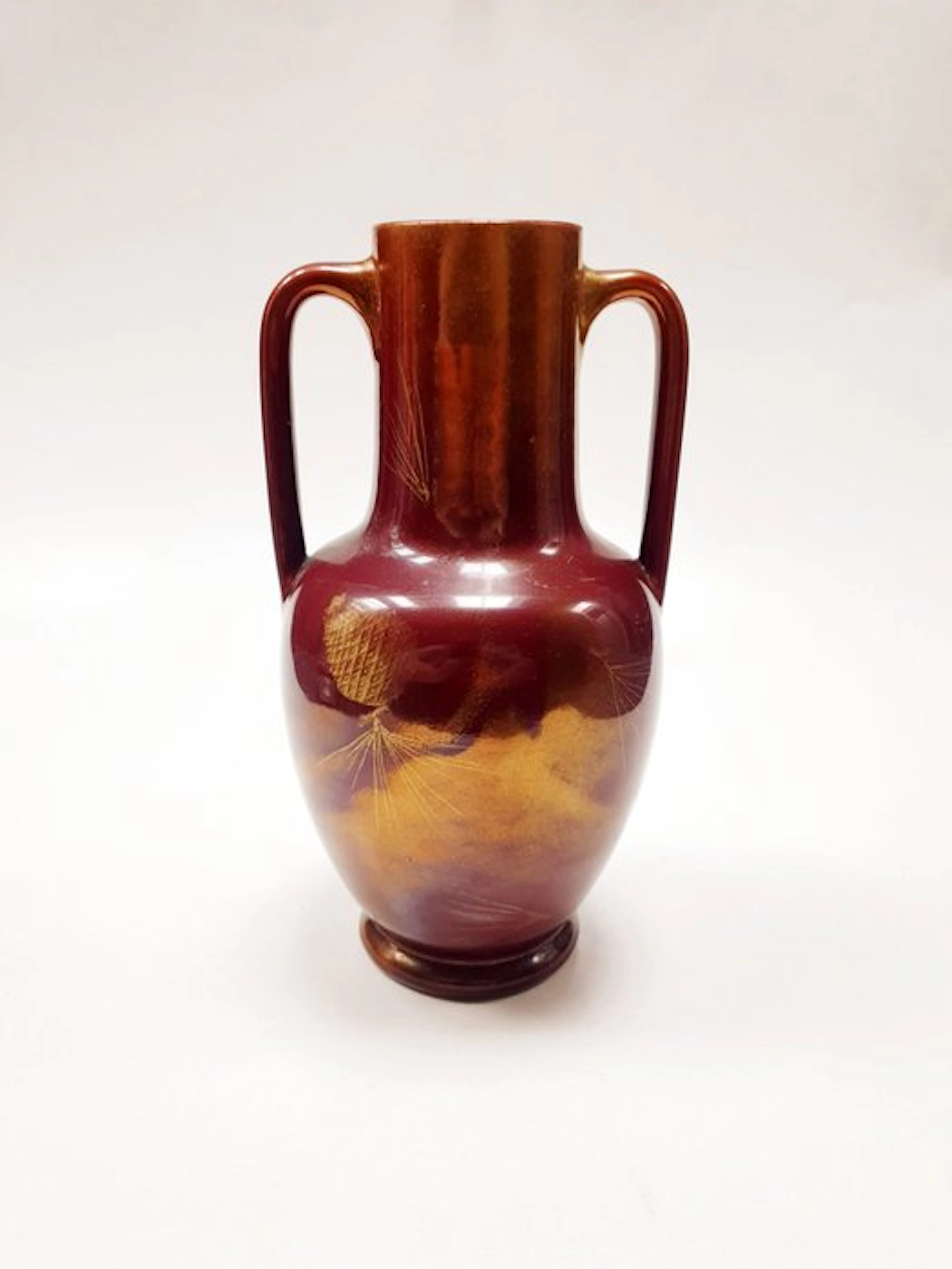 Clément Massier (1844-1917) Golfe Juan Céramique - Vase...