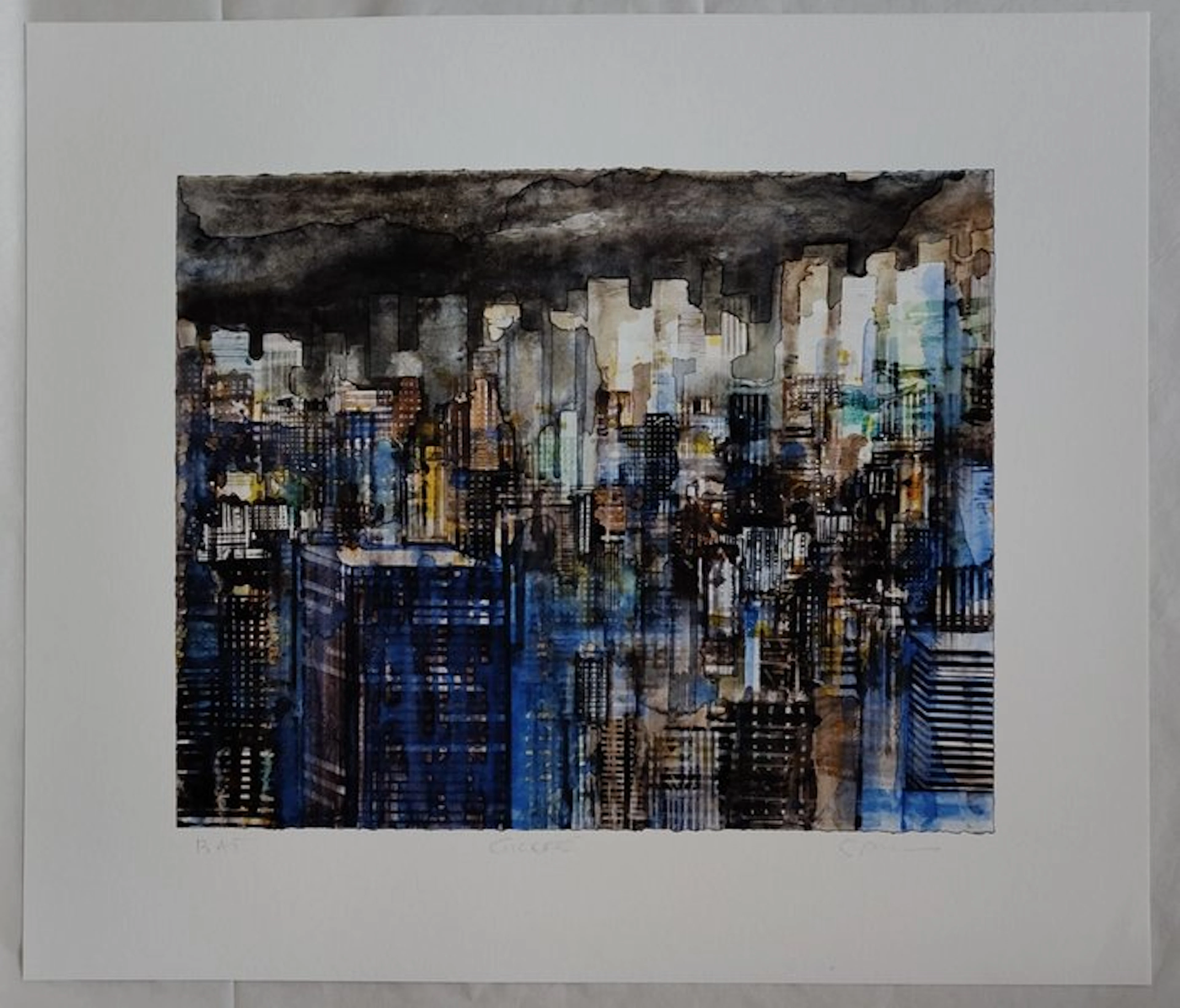 Gottfried Salzmann (1943) - New York