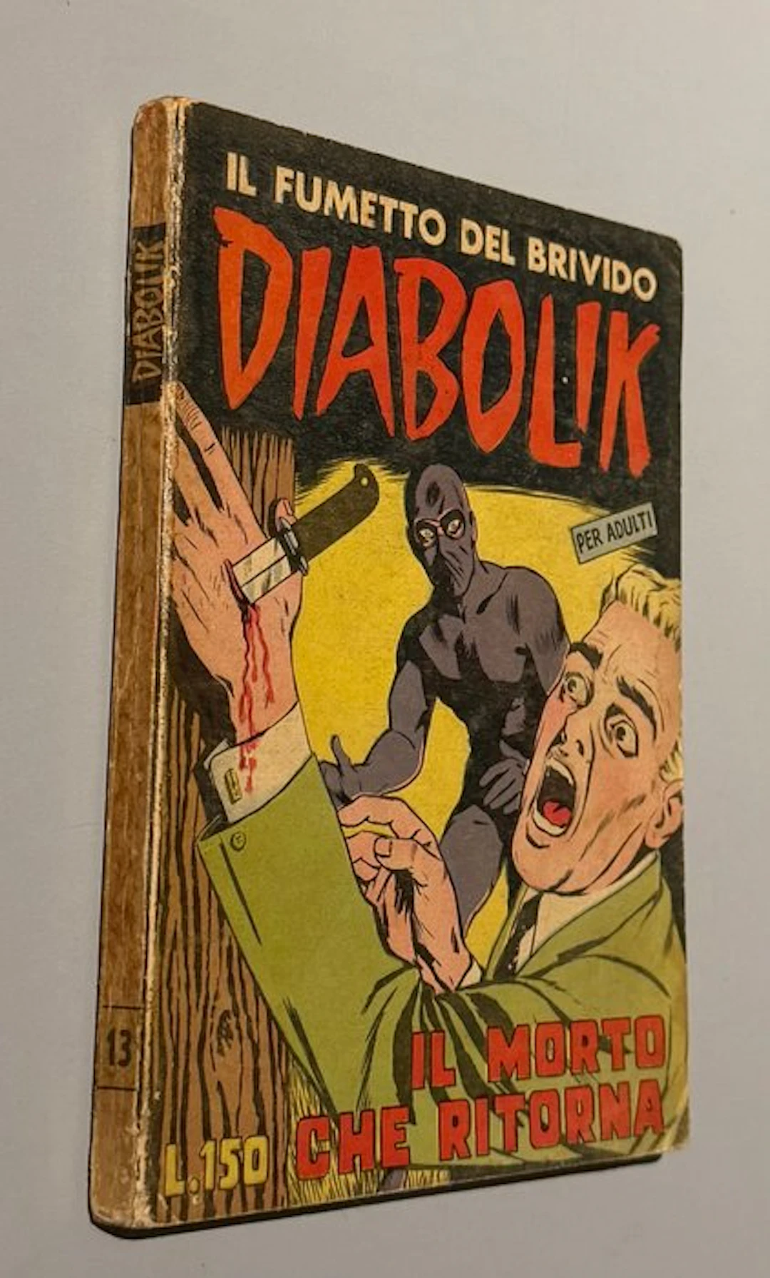 Diabolik I serie n