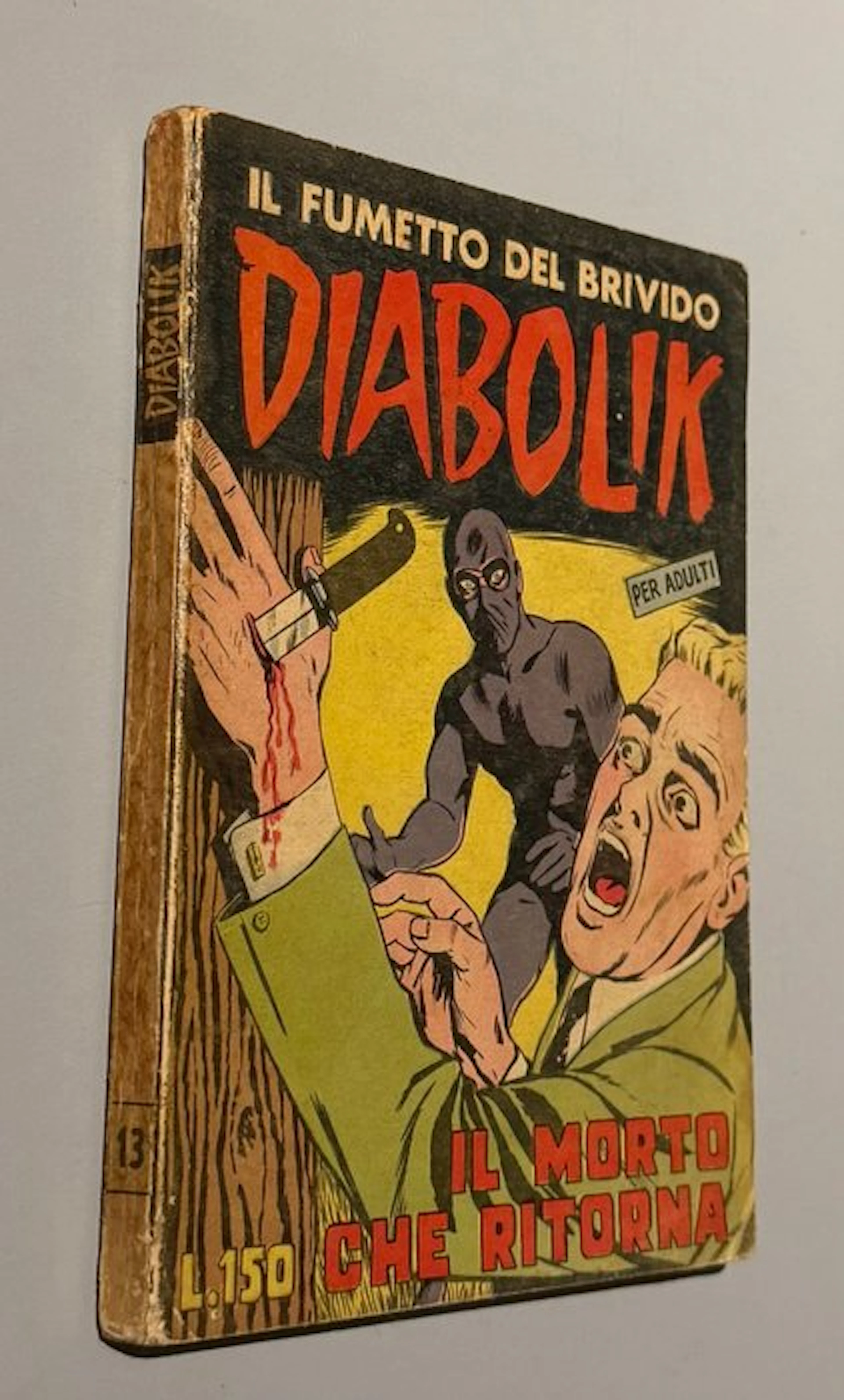 Diabolik I serie n