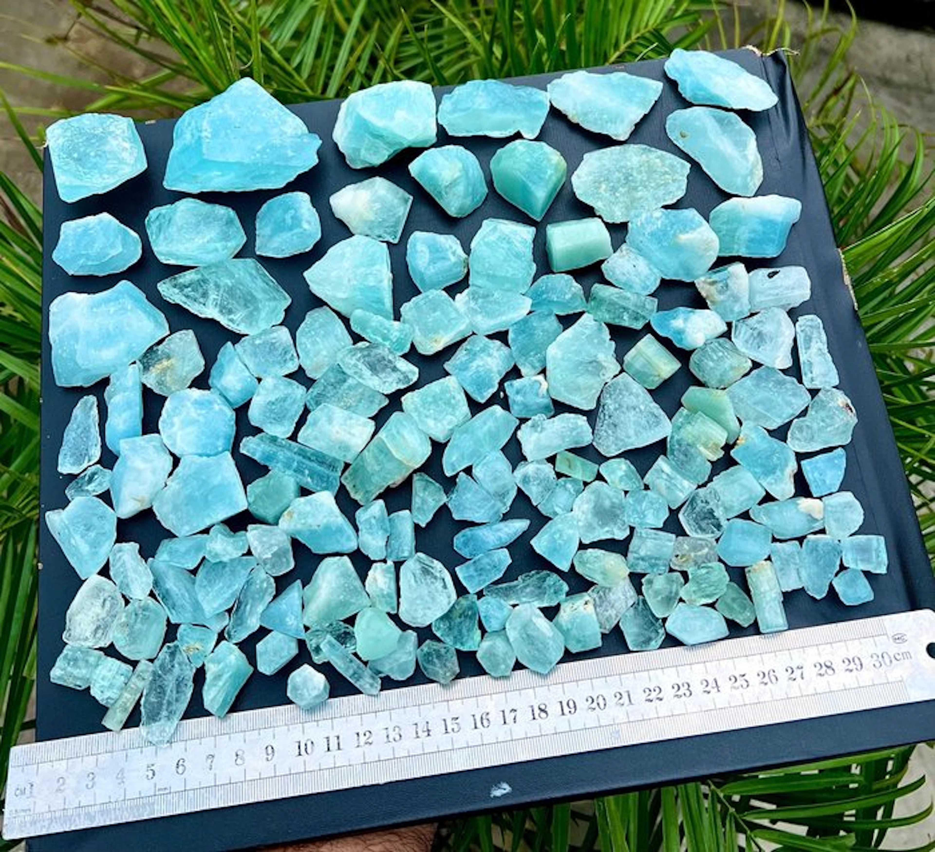 Aquamarine Crystals- 1300 g