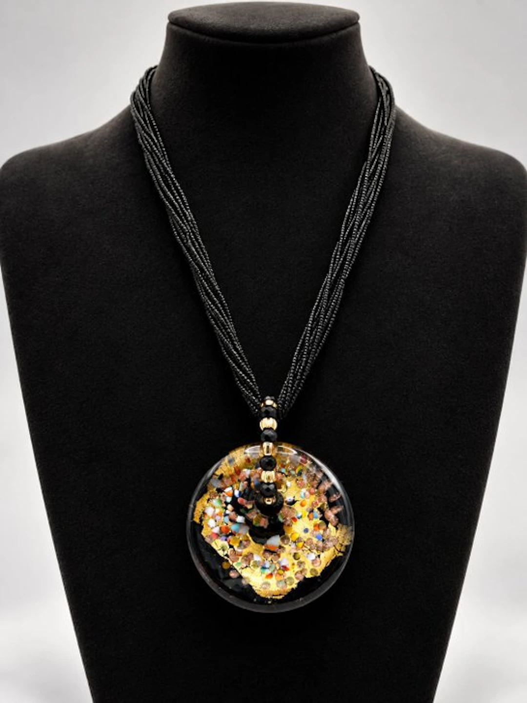 24 kt. - Murano glass