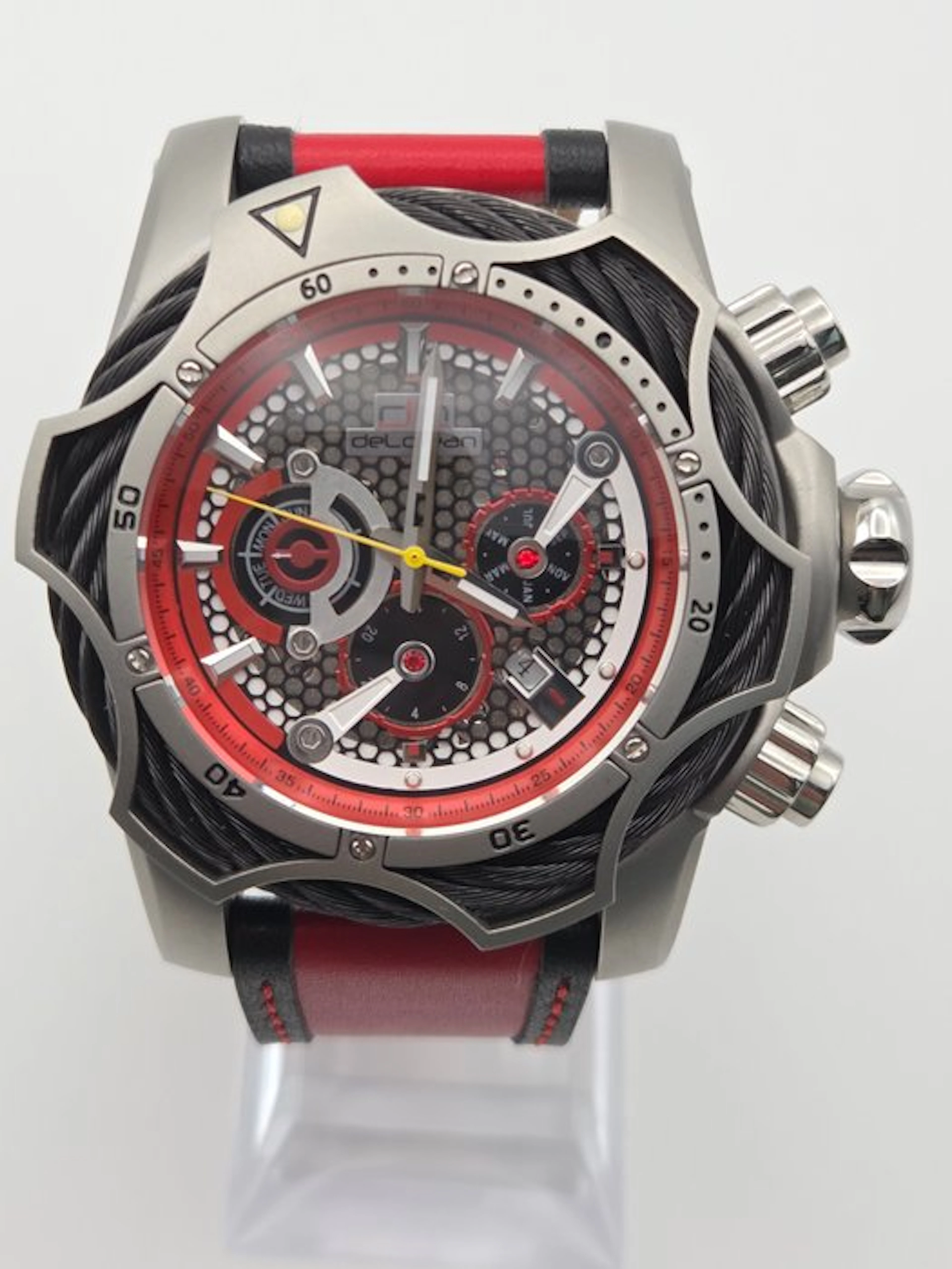DeLorean Watch Uhr Full Calendar - Back to the Future...