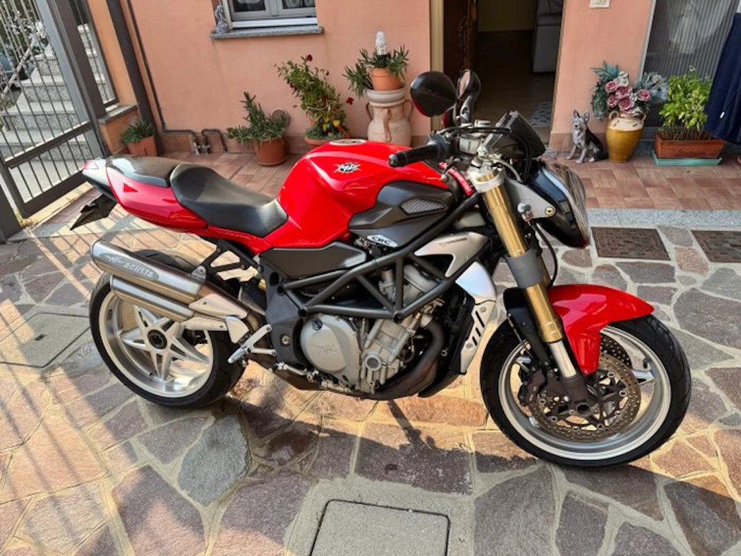 MV Agusta - Brutale 750 S - 2004