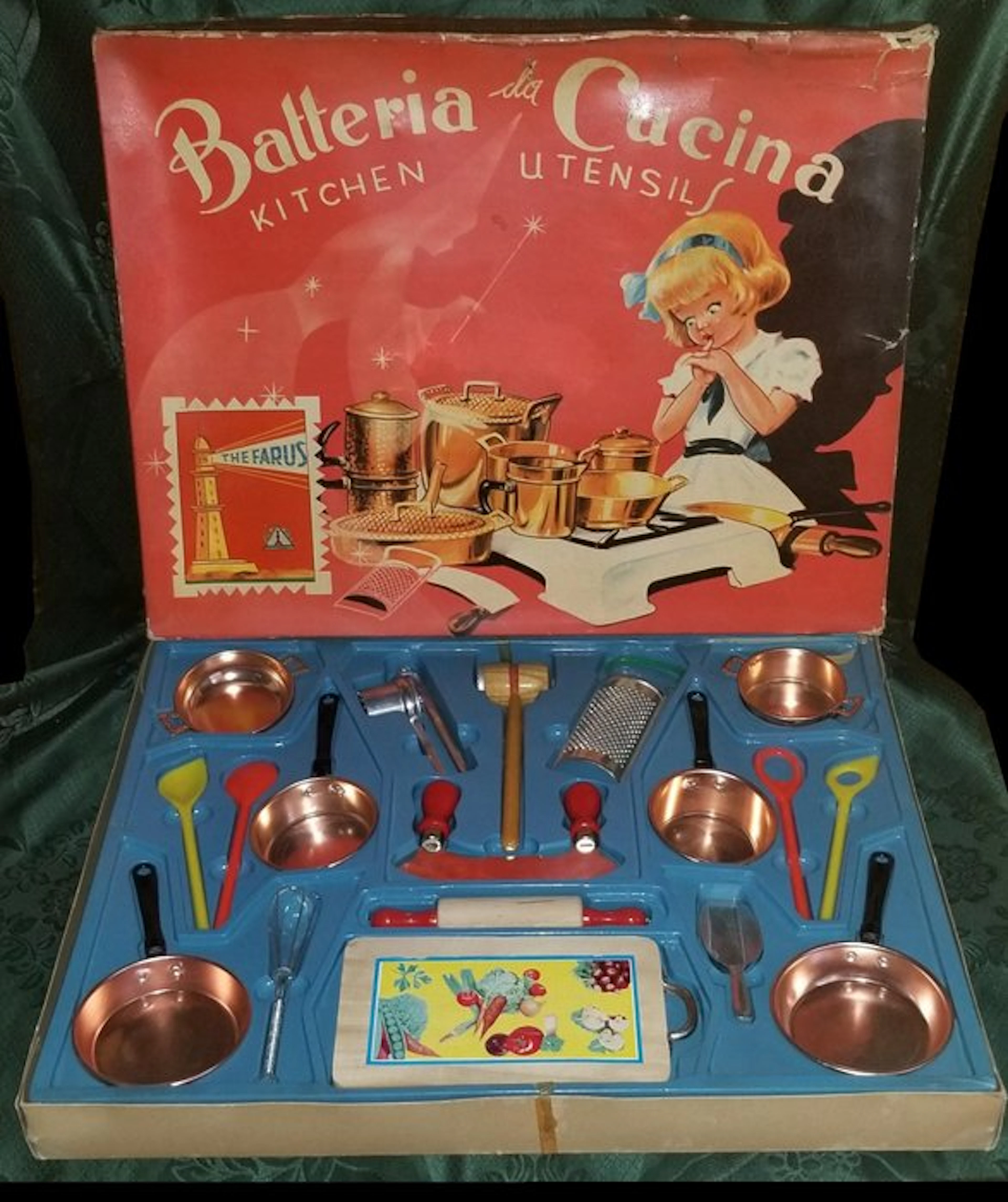 F.A.R.O. OMEGNA THE FARUS - Toy kitchen ART 4-770...