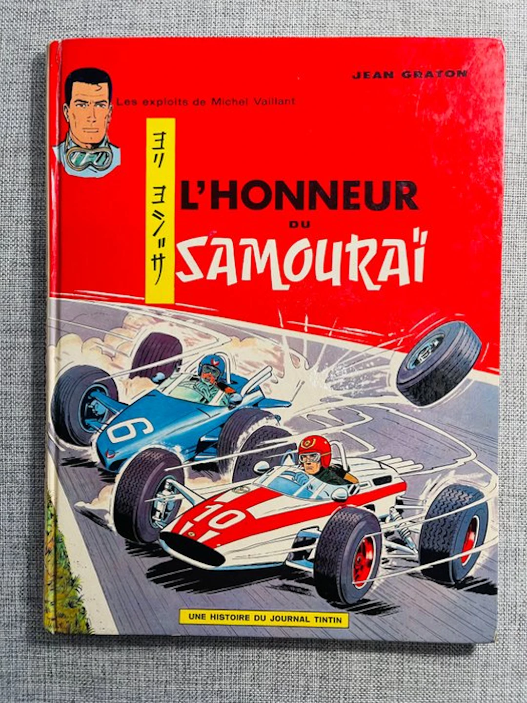 Michel Vaillant T10 - L'Honneur du Samouraï - C - 1 Album - First