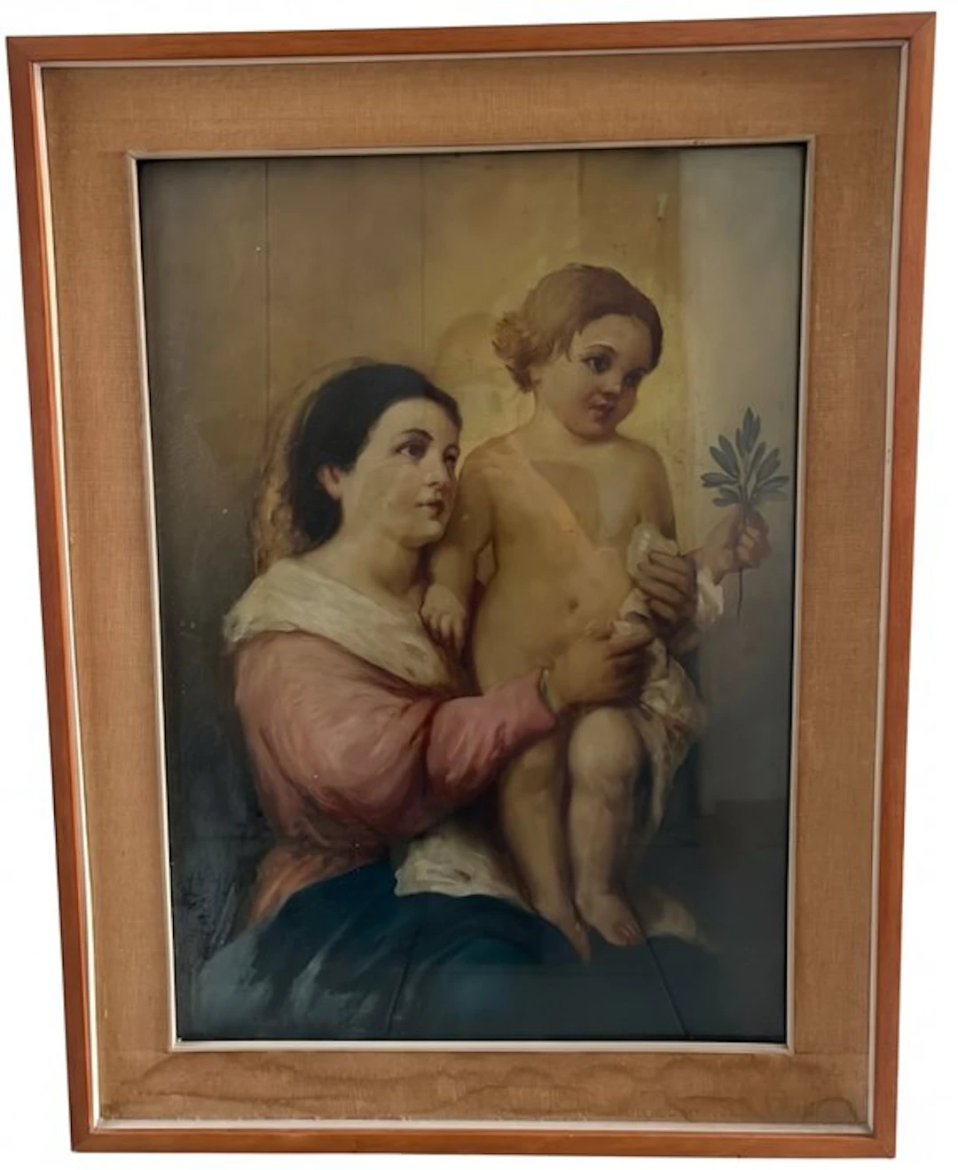 Italian school (XX) - Madonna col Bambino