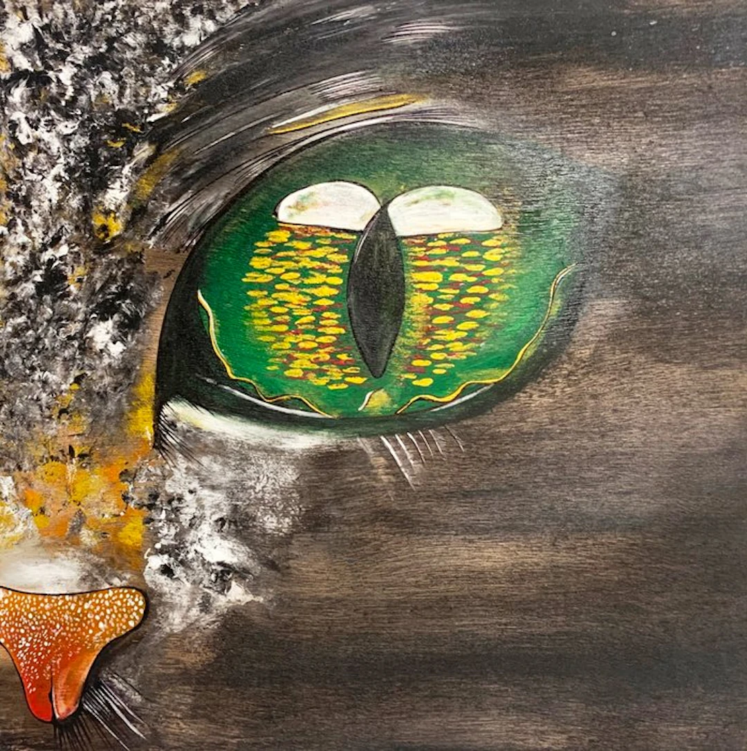 Silvia Montanari (1989) - Occhione verde